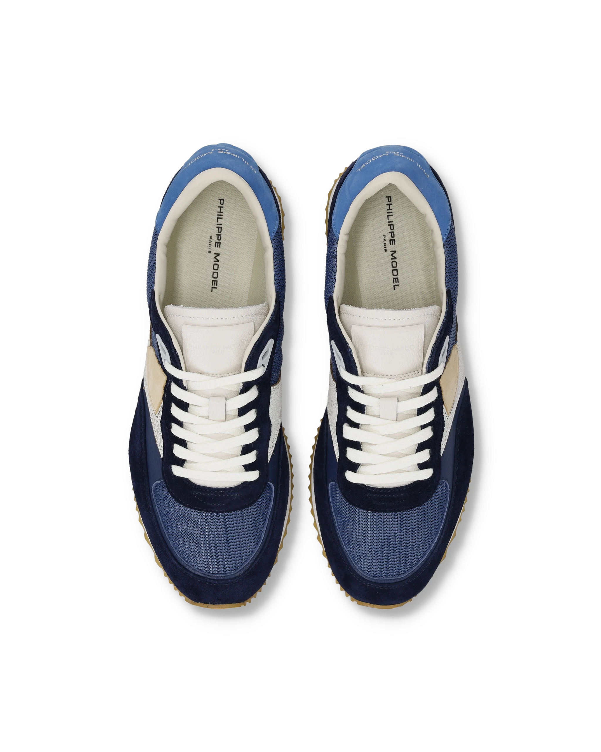Sneakers Blville Men, Blue - Image 4