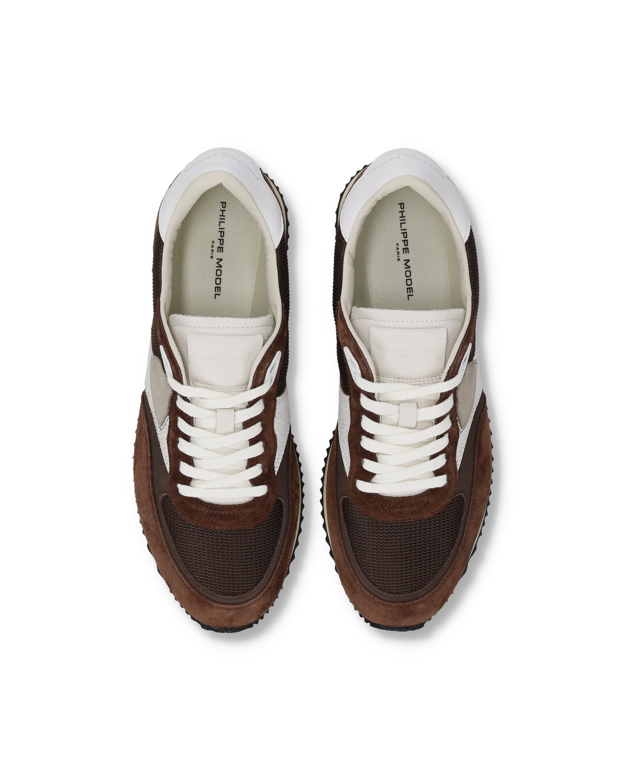 Sneakers Blville Men, Brown - Image 4