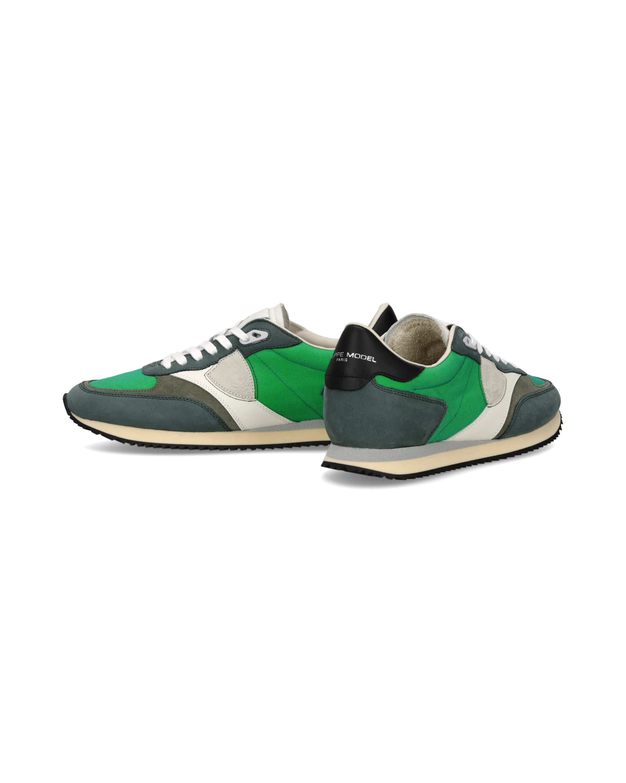 Sneakers Blville Men, Green - Image 6
