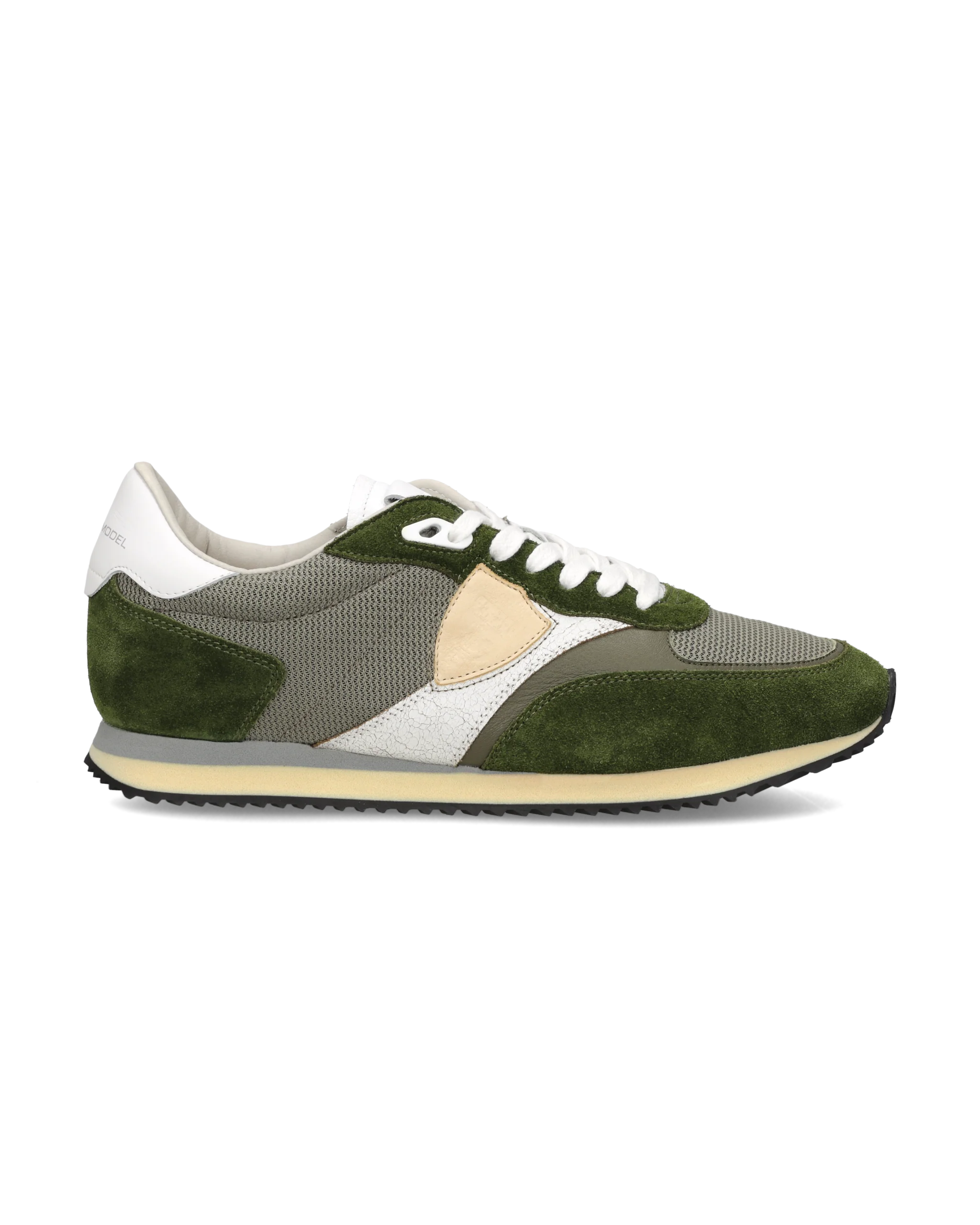 Sneakers Blville Men, Military Green White
