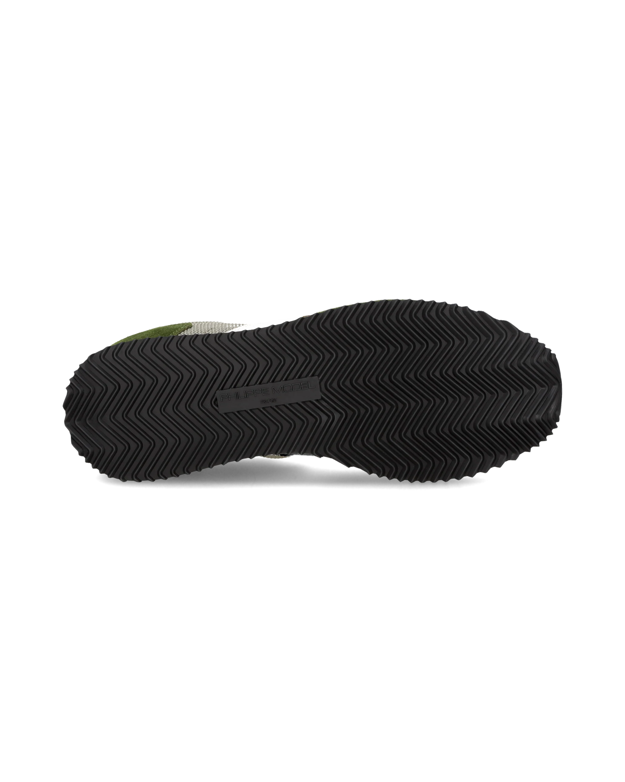 Sneakers Blville Men, Military Green White - Image 5