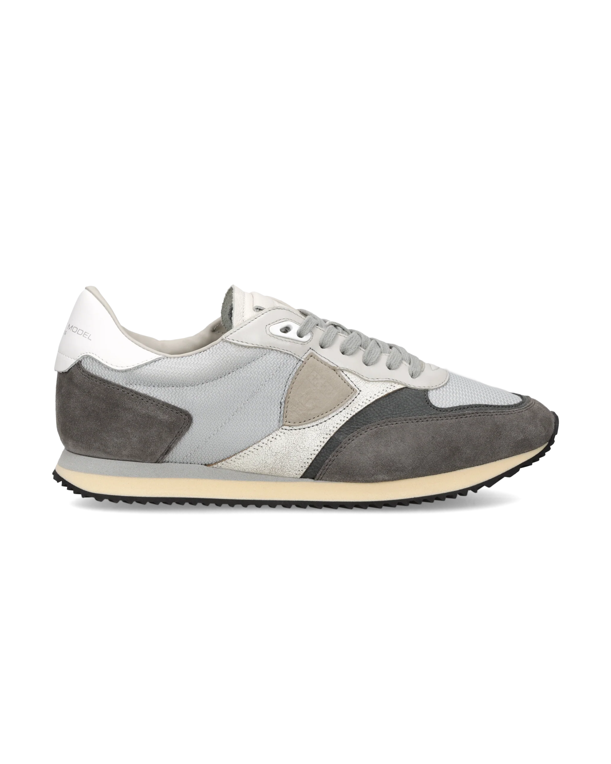 Sneakers Blville Men, Anthracite Grey White