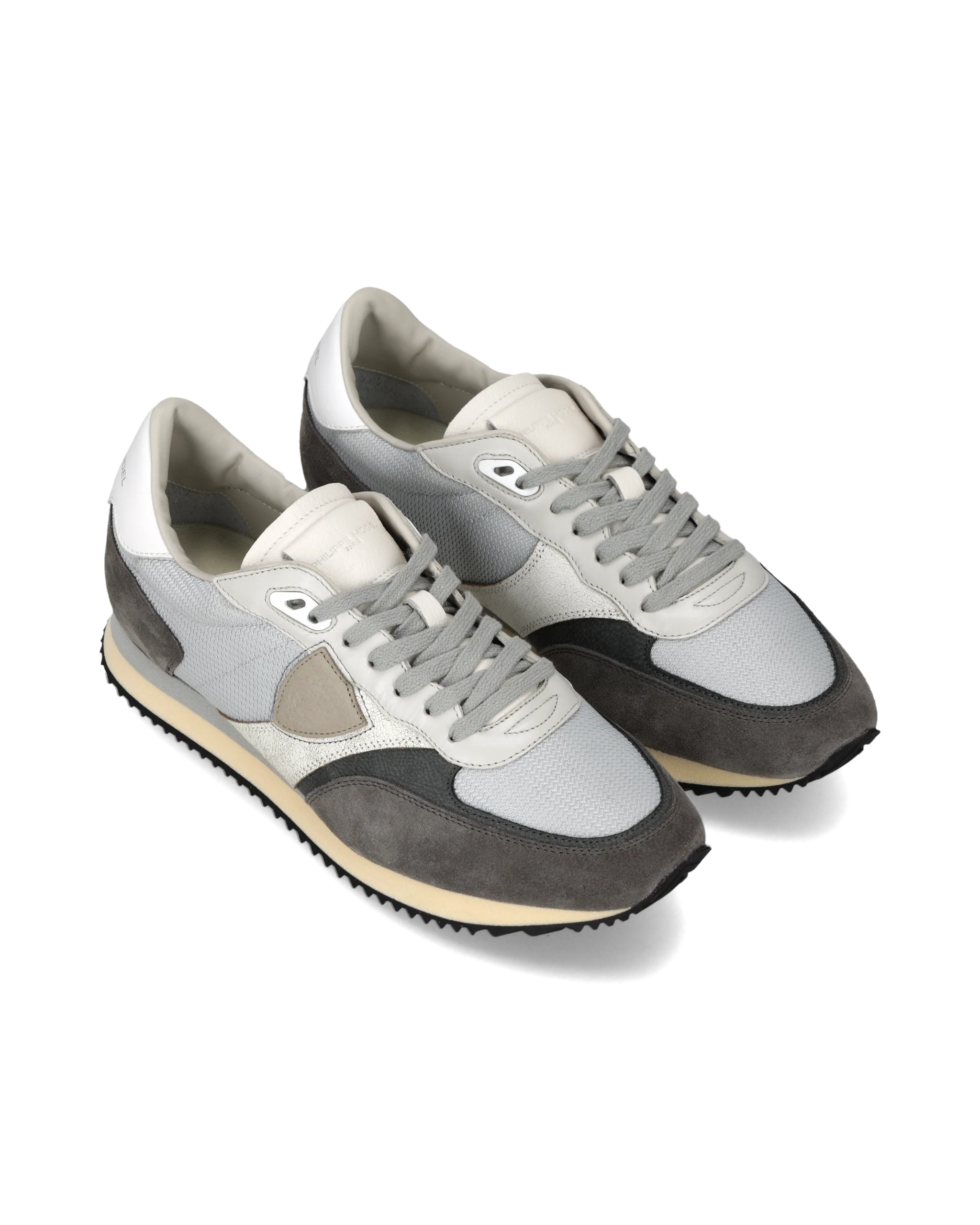 Sneakers Blville Men, Anthracite Grey White - Image 2
