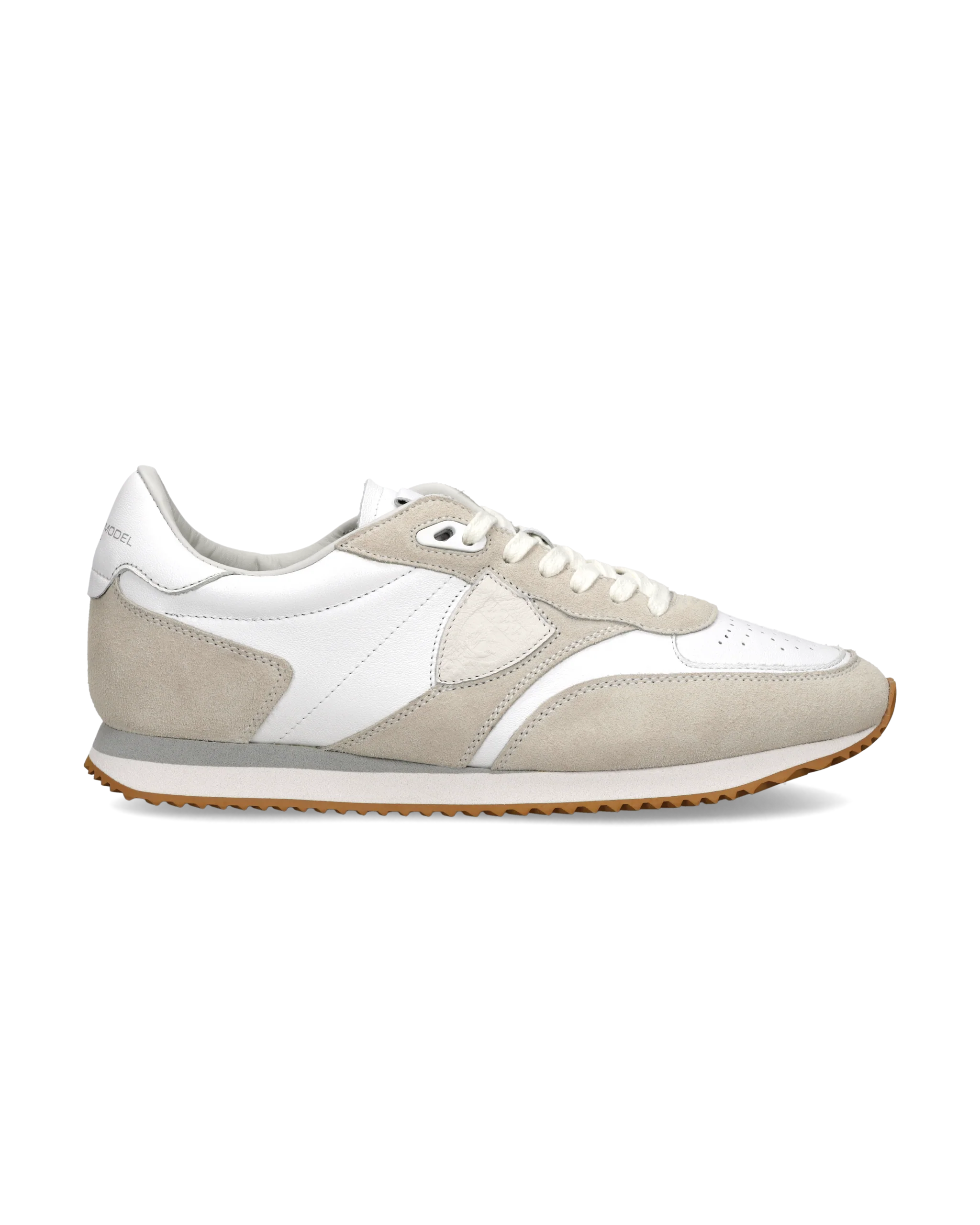 Sneakers Blville Men, White Grey