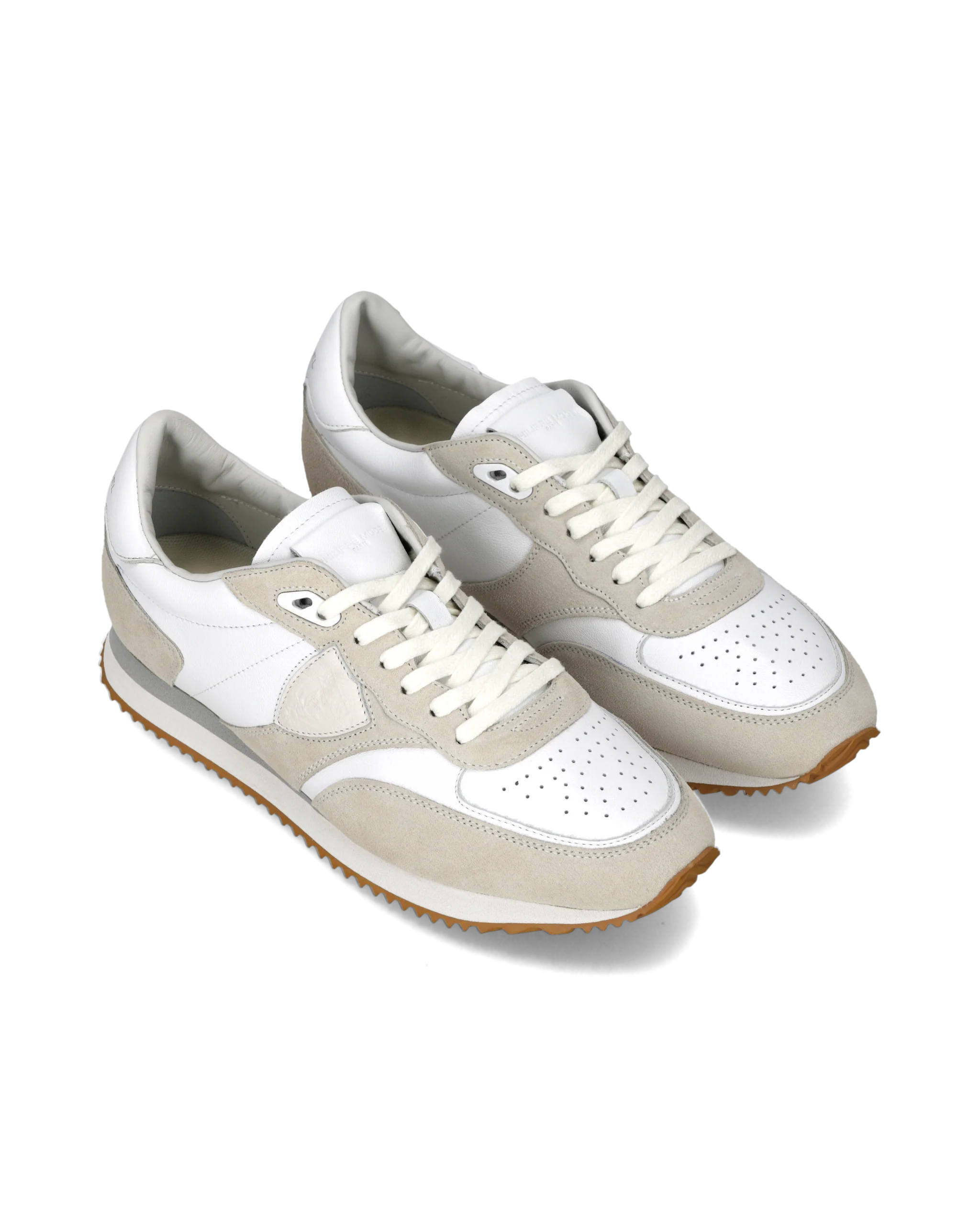 Sneakers Blville Men, White Grey - Image 2