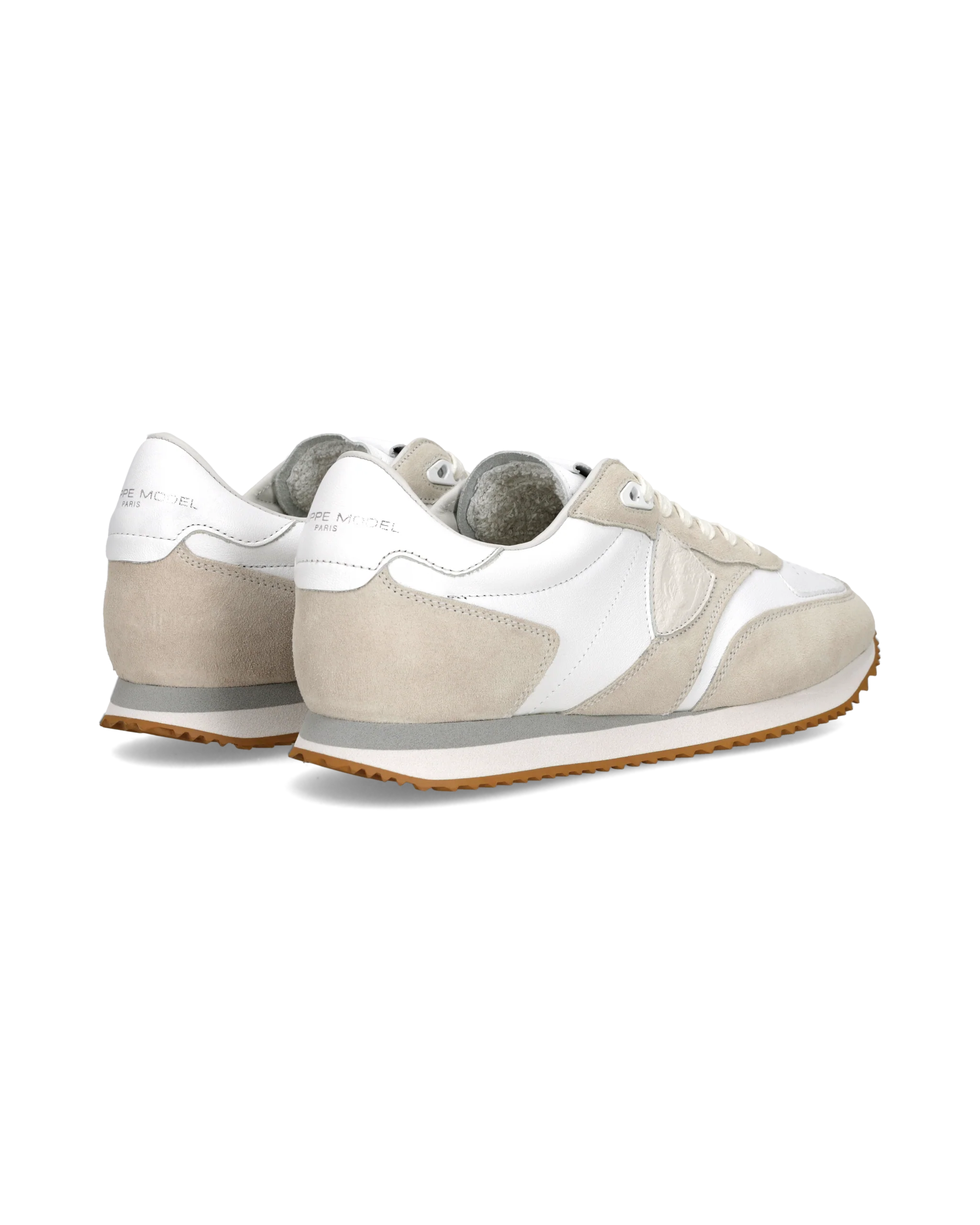Sneakers Blville Men, White Grey - Image 3