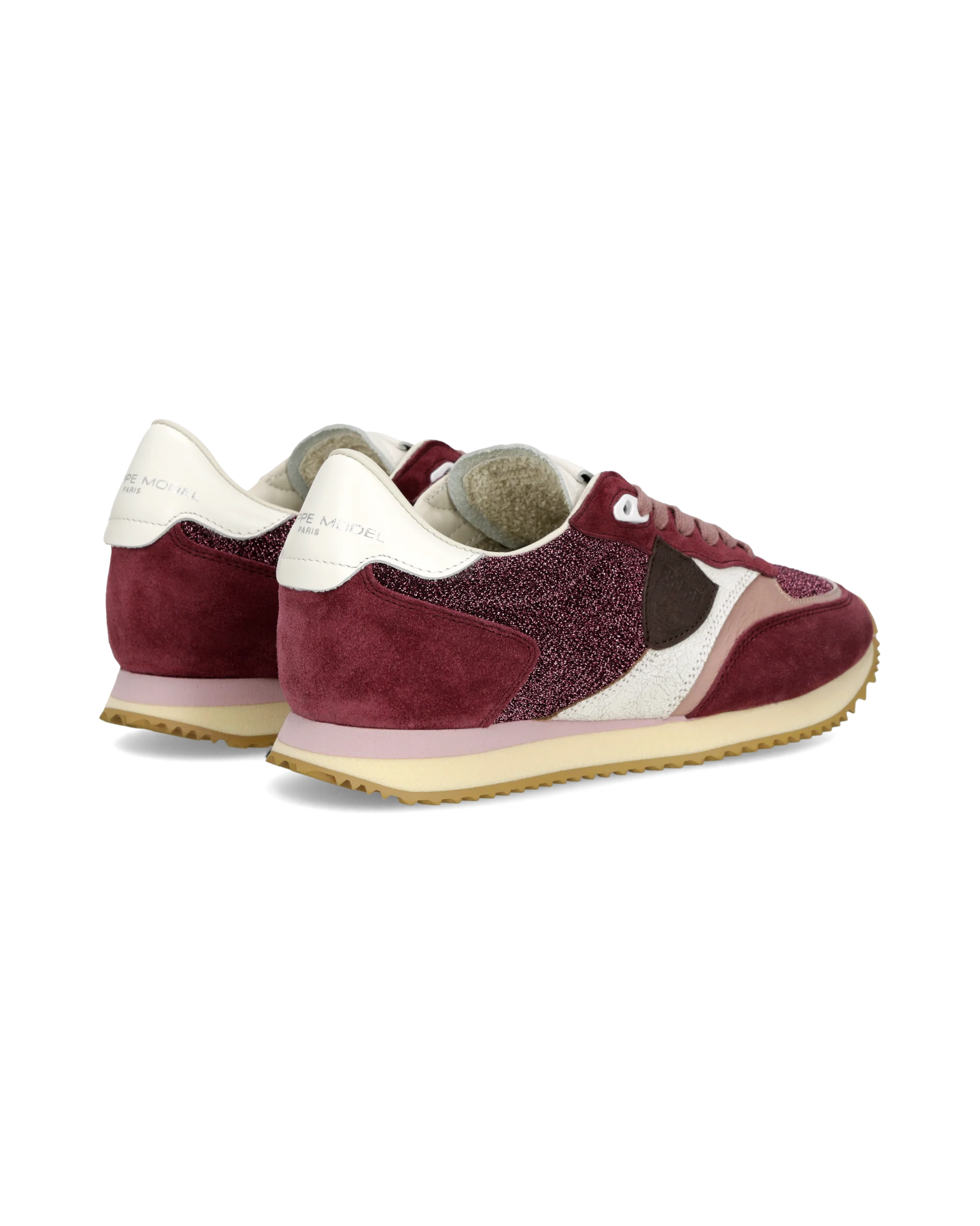 Sneakers Blville Women, Fuchsia - Image 3