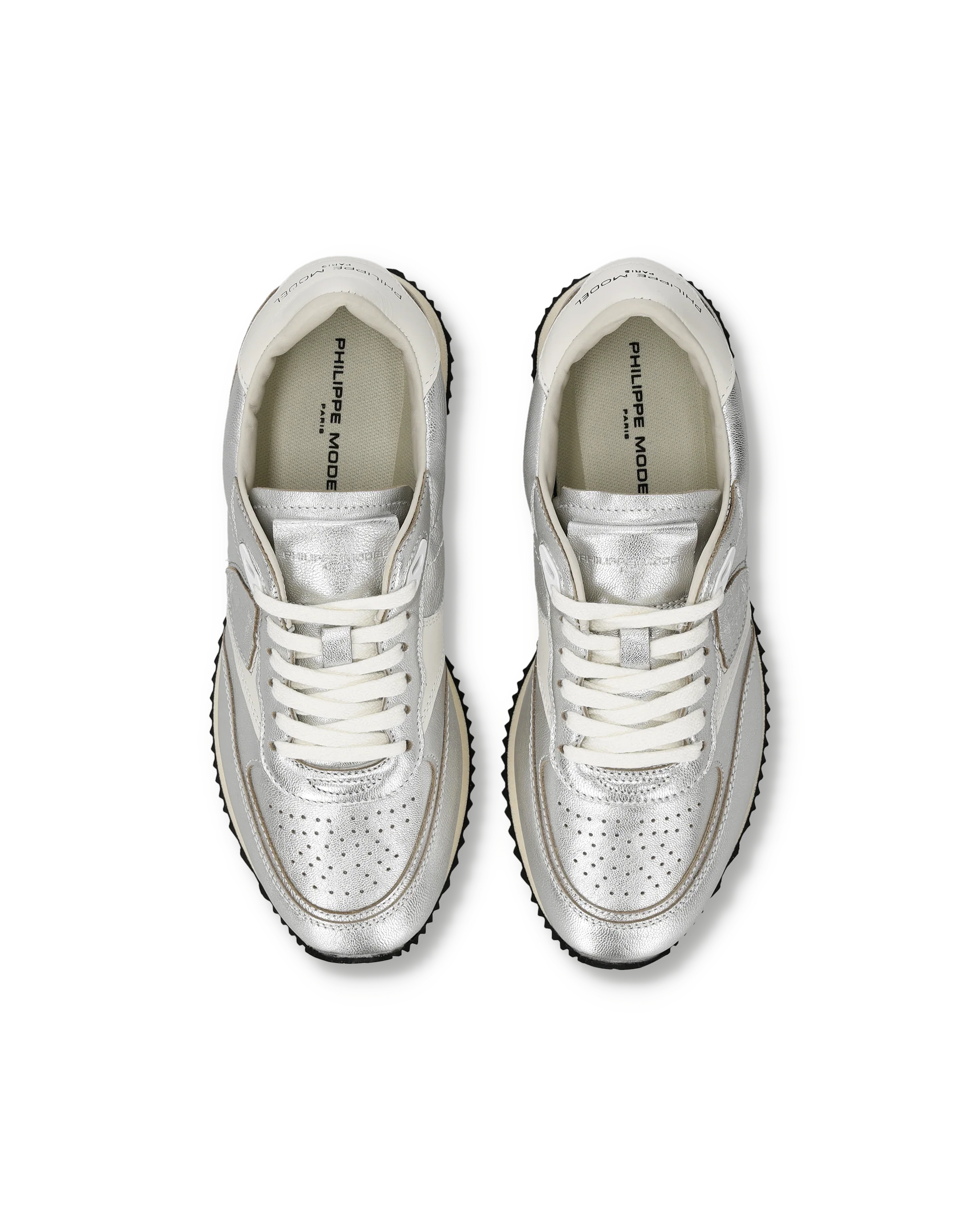 Sneakers Blville Women, Silver - Image 4