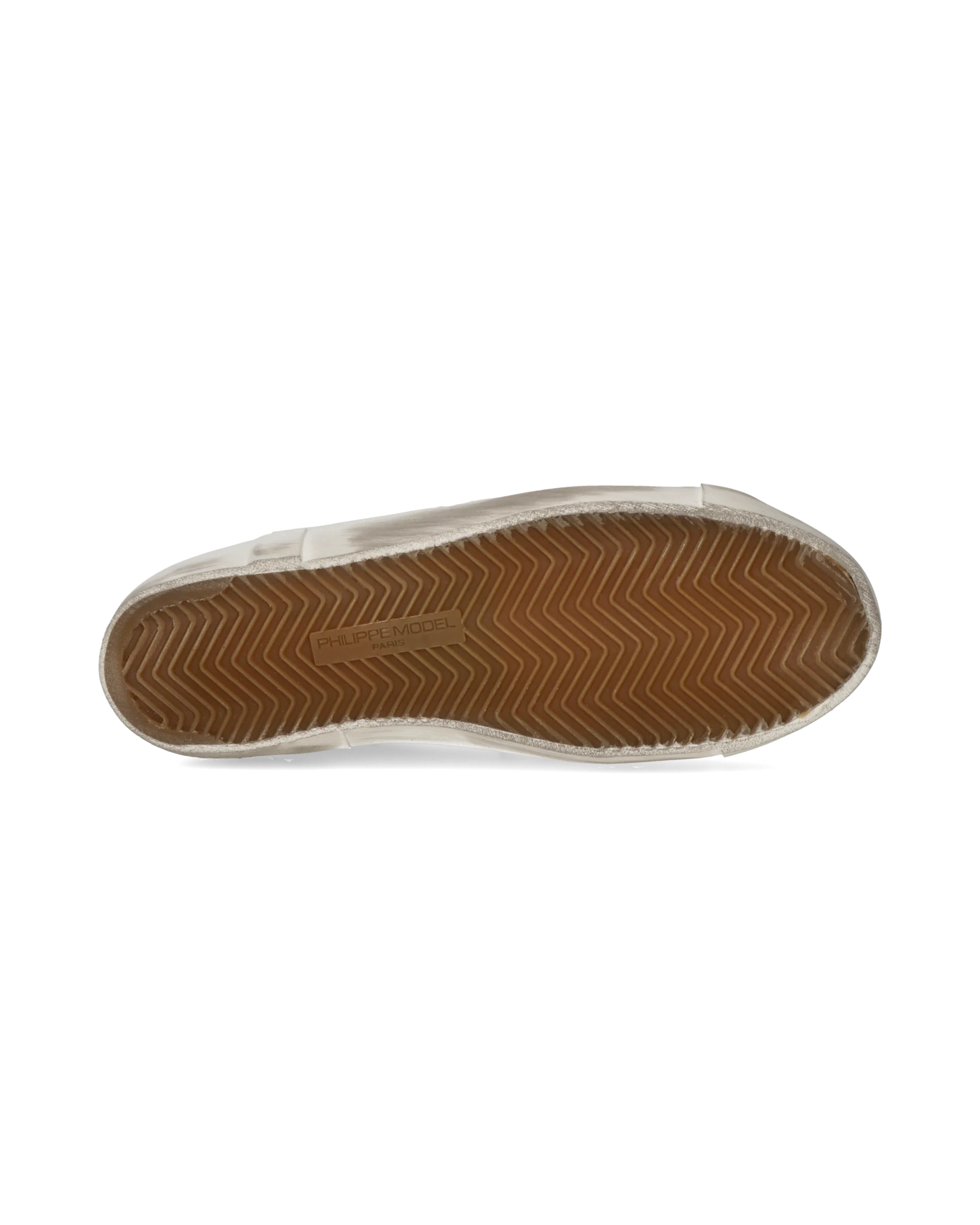 Men's Prsx Low-Top Sneakers in Suede, White and Blue - Image 5