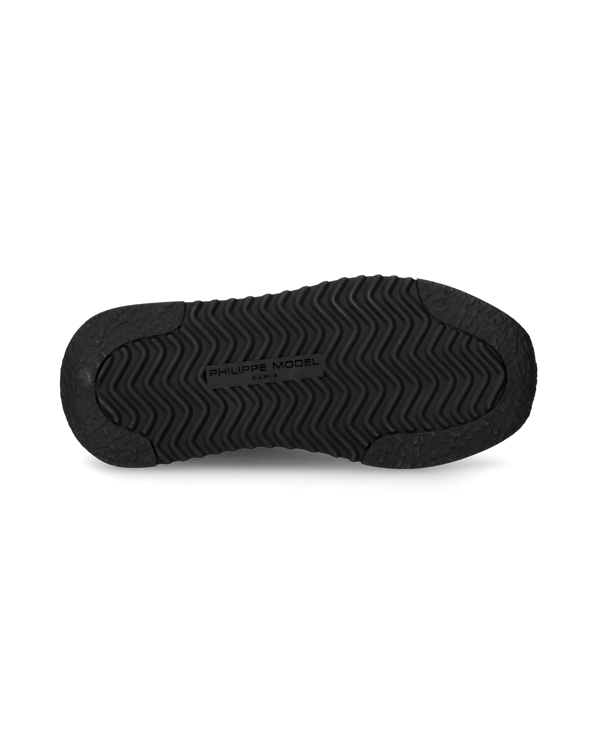 Women's Tropez 2.1 Low-Top Sneakers in Nylon And Leather, Black - Image 5