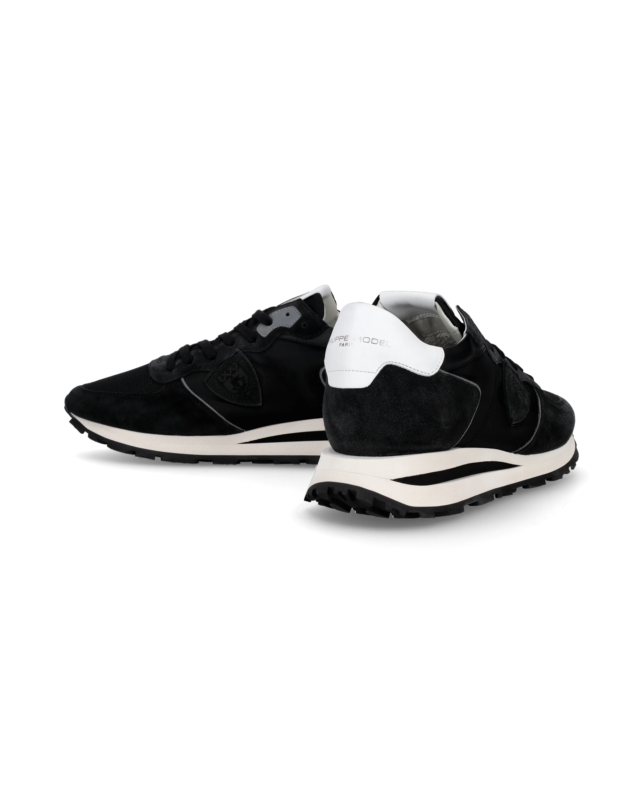 Sneakers Tropez Haute Men, Black - Image 6