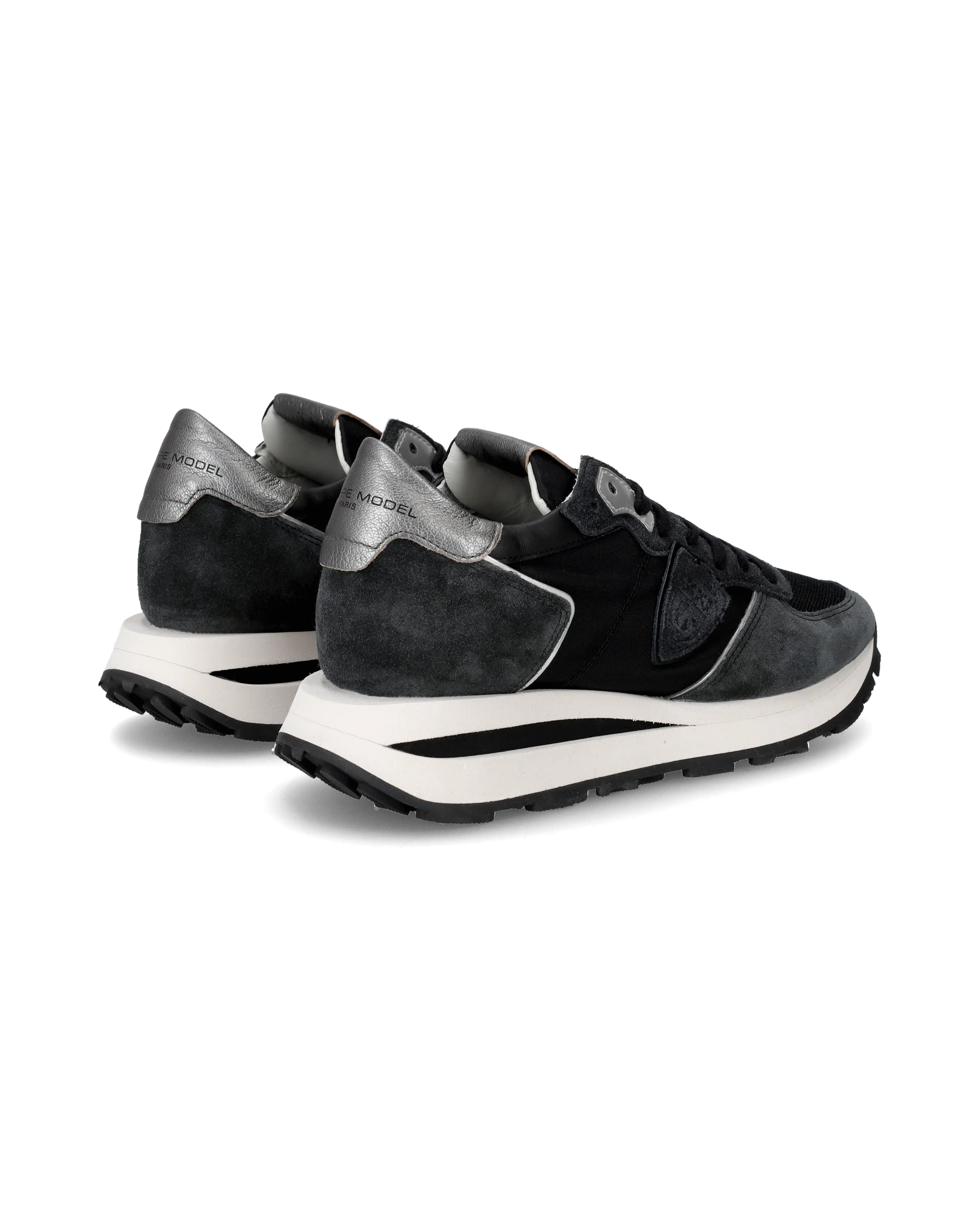 Sneakers Tropez Haute Women, Black - Image 3