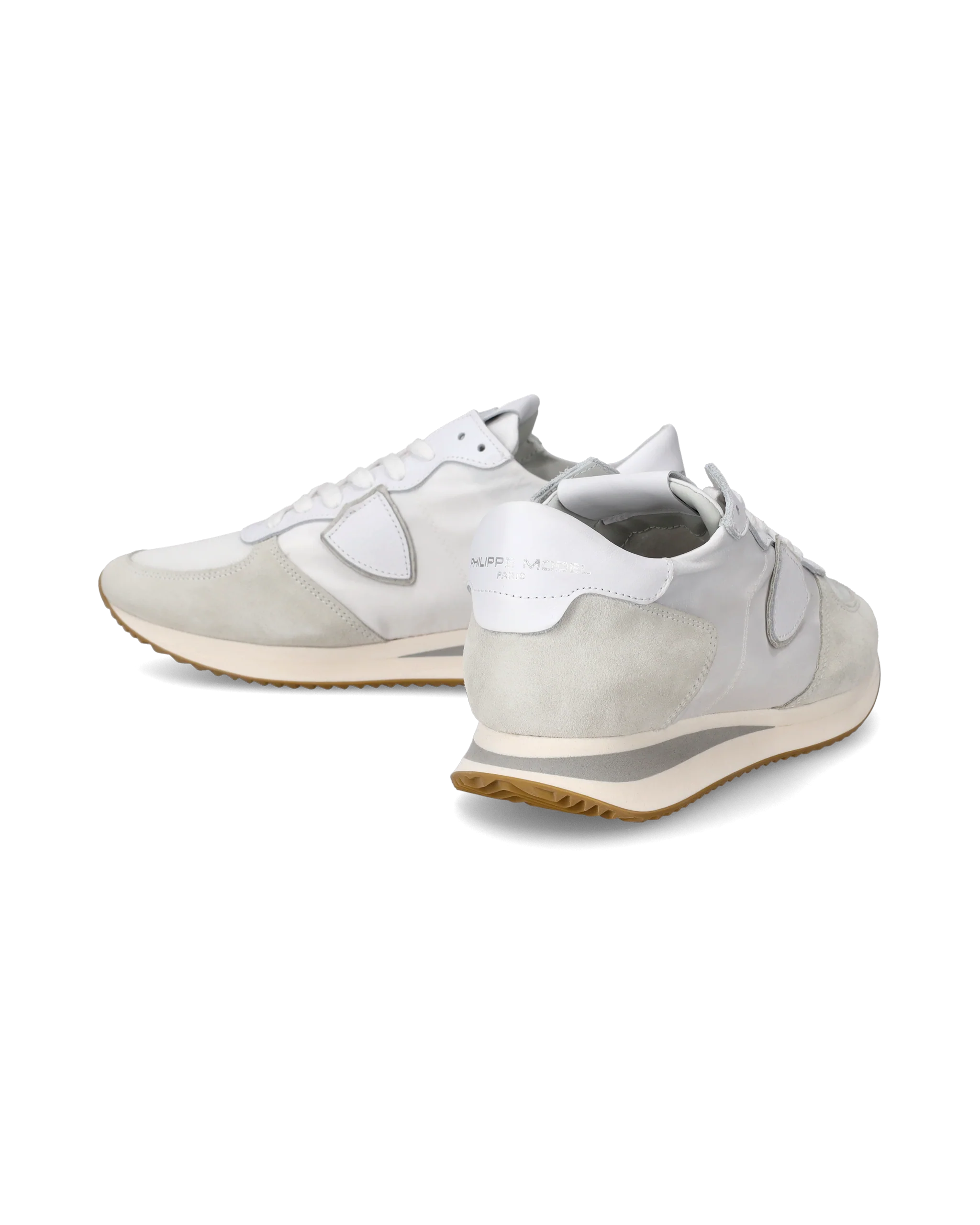 Women's Trpx Low-Top Sneakers in Leather, White White - Image 6
