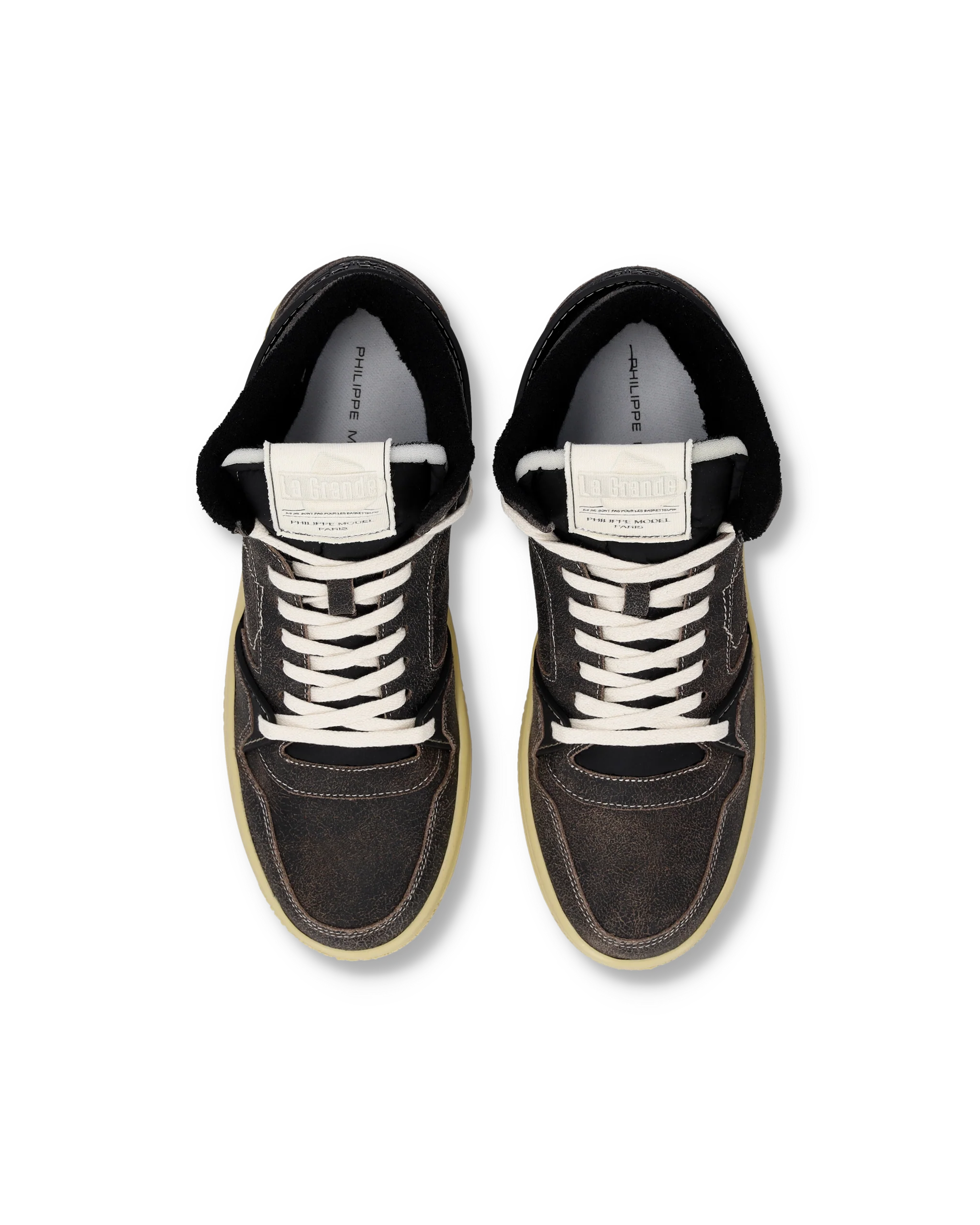 Sneakers La Grande Tennis Men, Black - Image 4