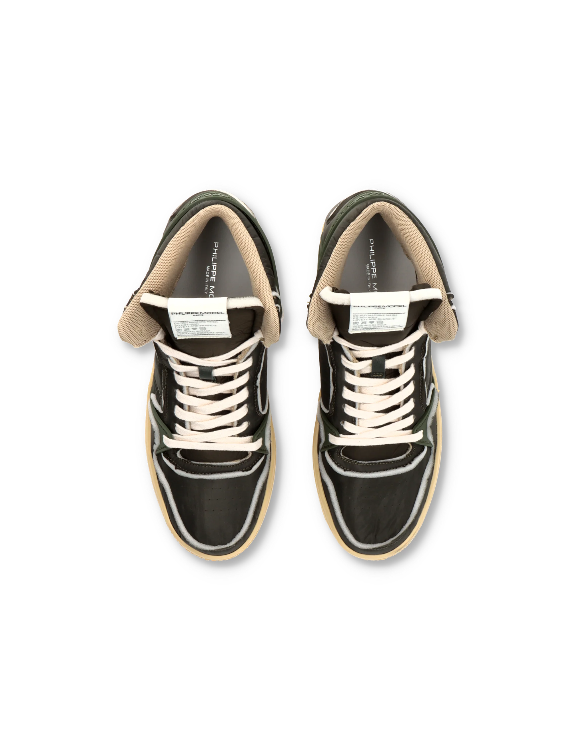 Sneakers La Grande Tennis Men, Military - Image 4