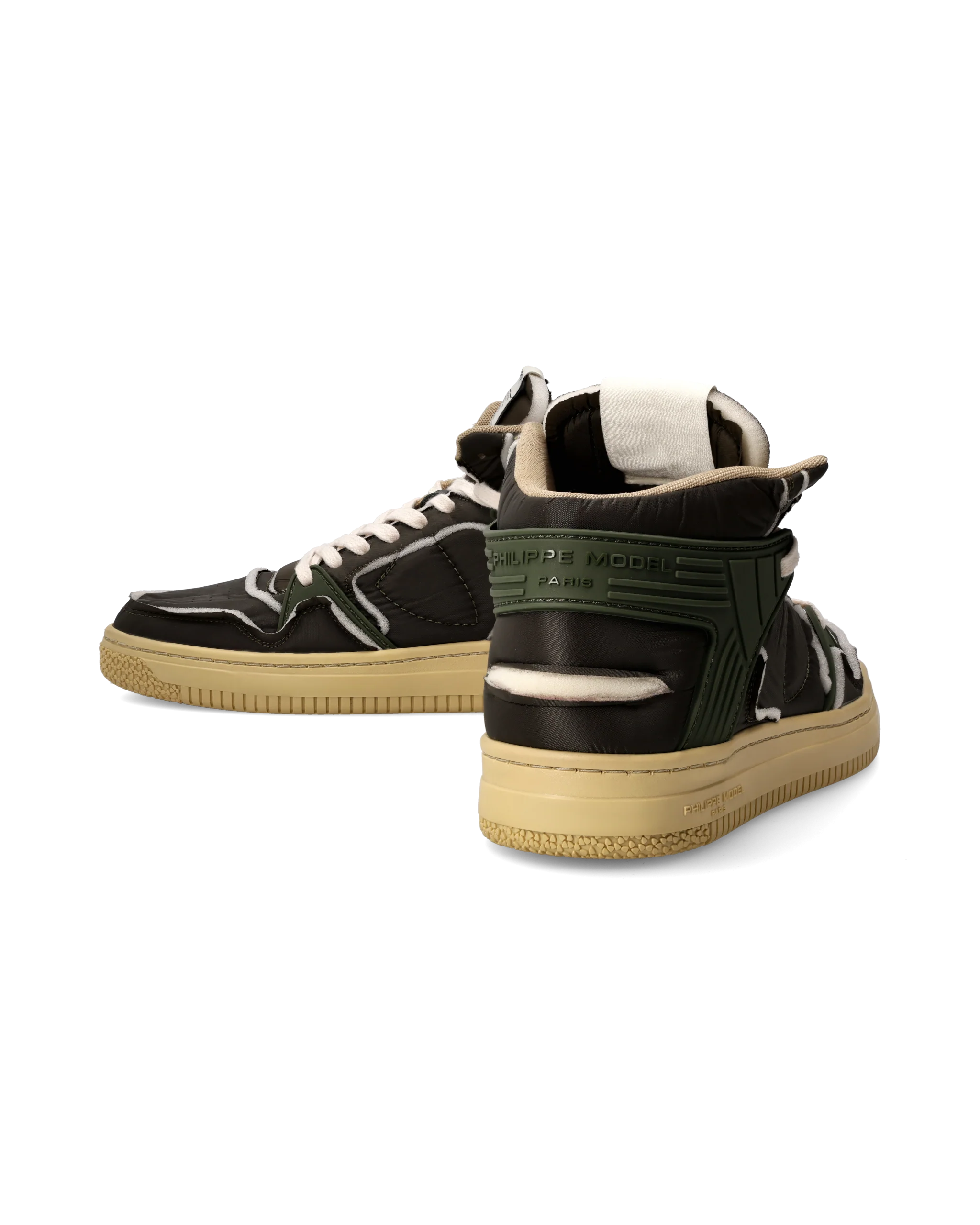 Sneakers La Grande Tennis Men, Military - Image 6