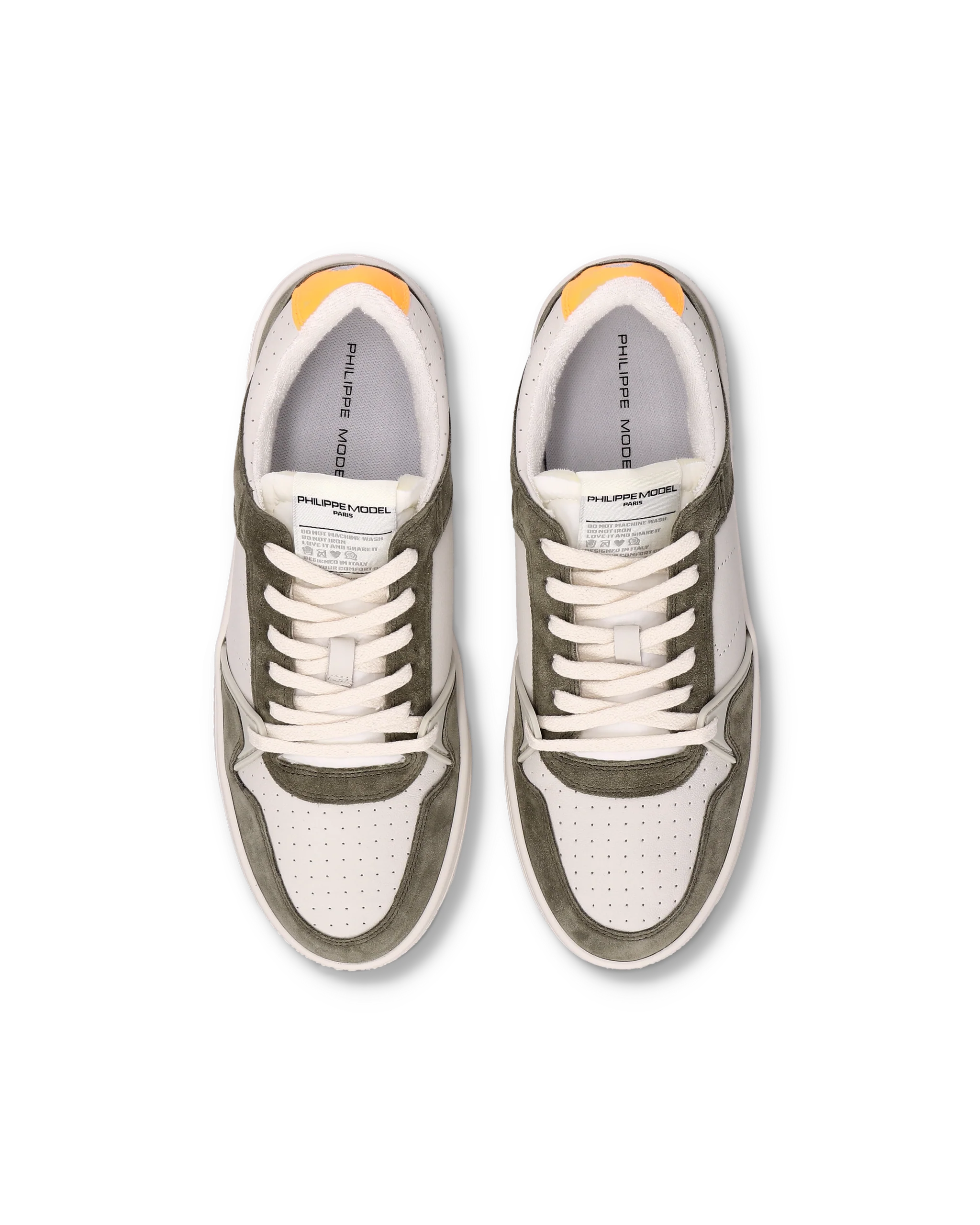 Sneakers La Grande Tennis Men, White Green - Image 4