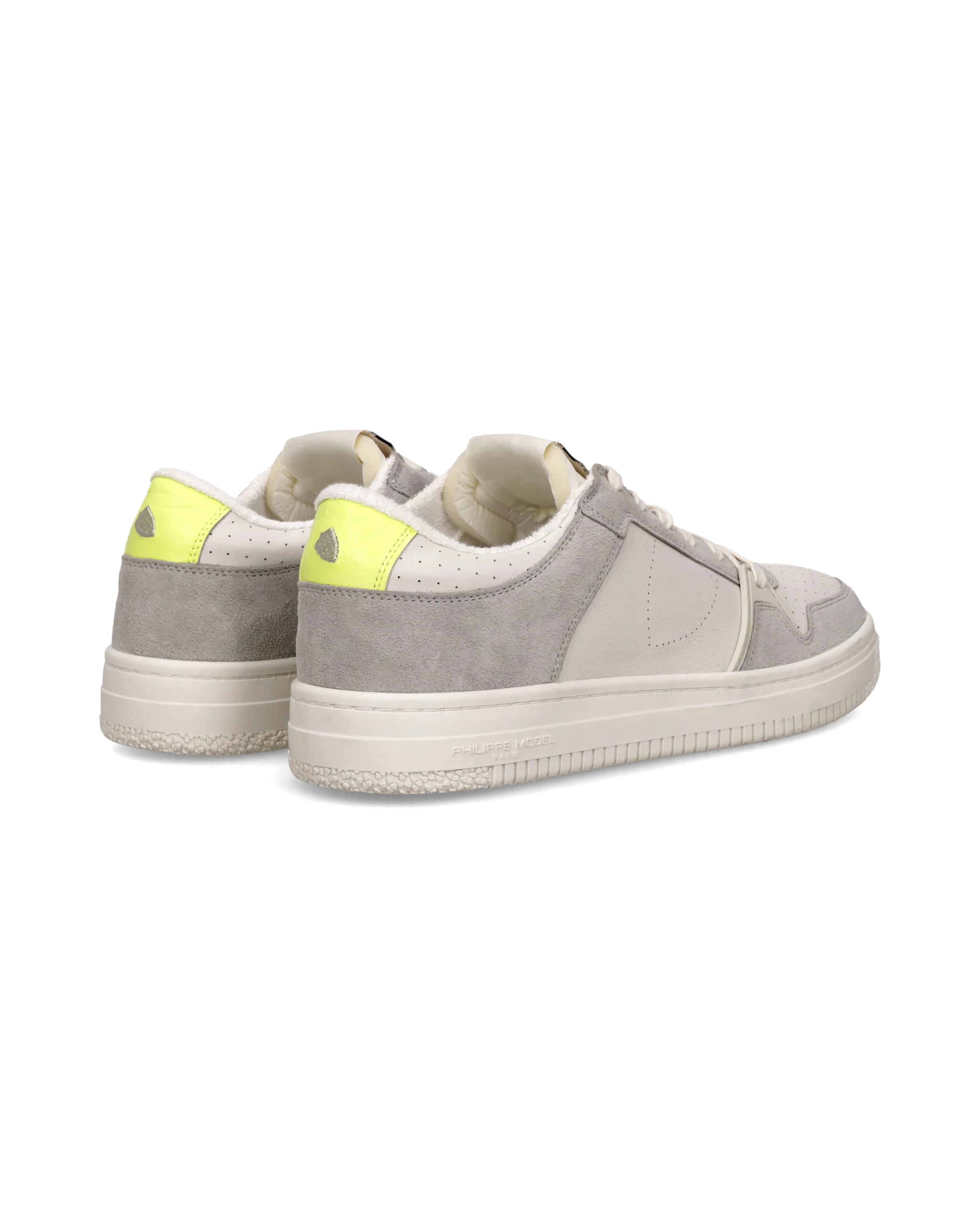 Sneakers La Grande Tennis Men, White Grey - Image 3