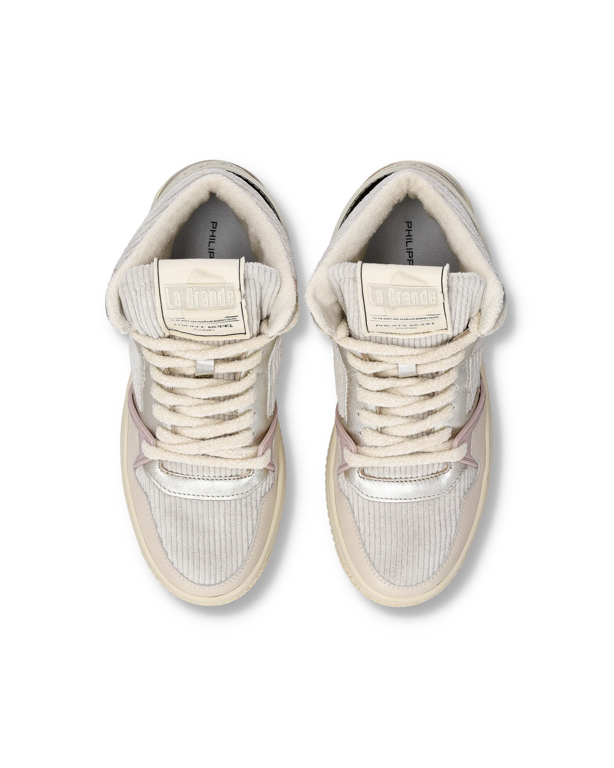 Sneakers La Grande Tennis Women, Butter Pink - Image 4