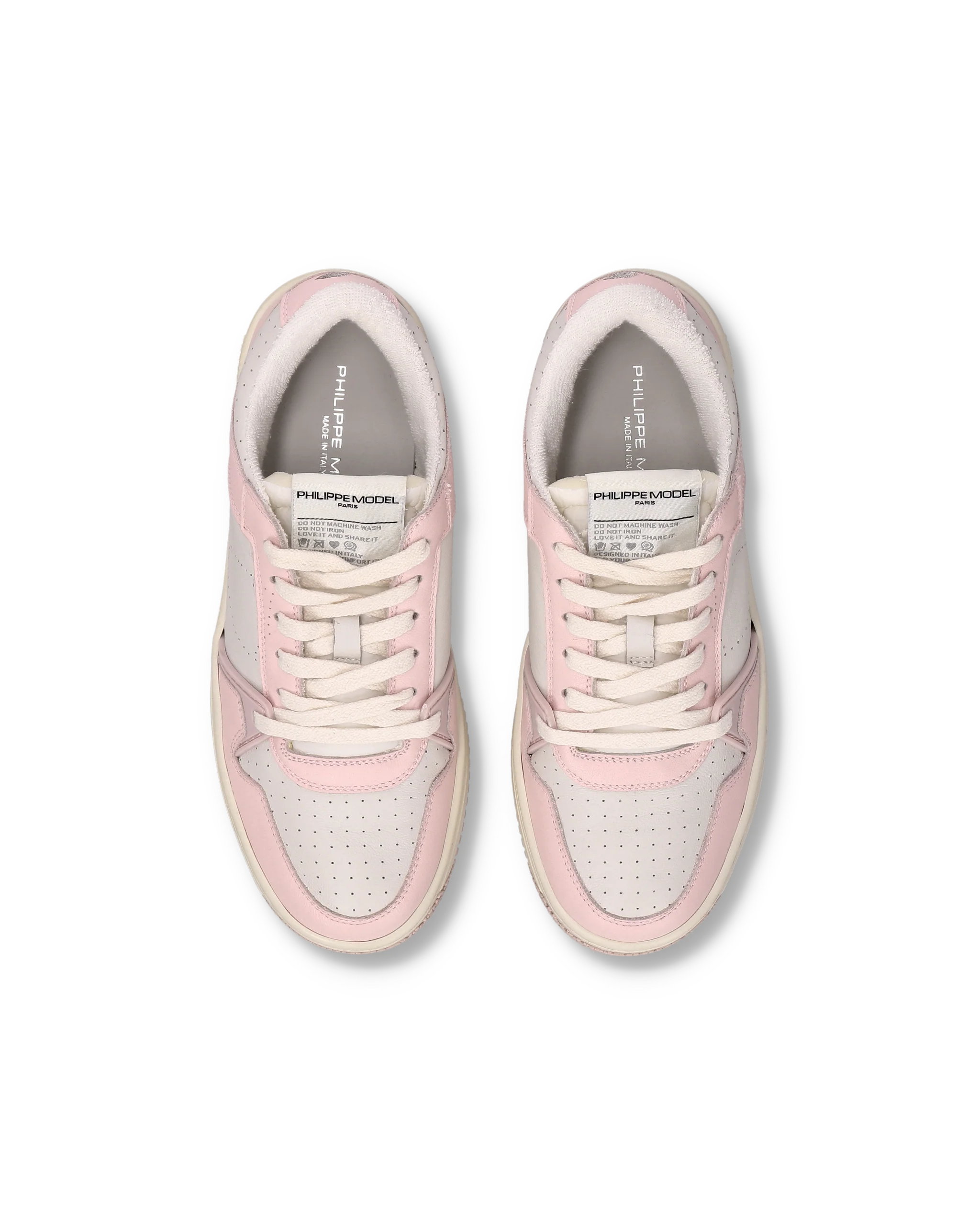 Sneakers La Grande Tennis Women, White Pink - Image 4