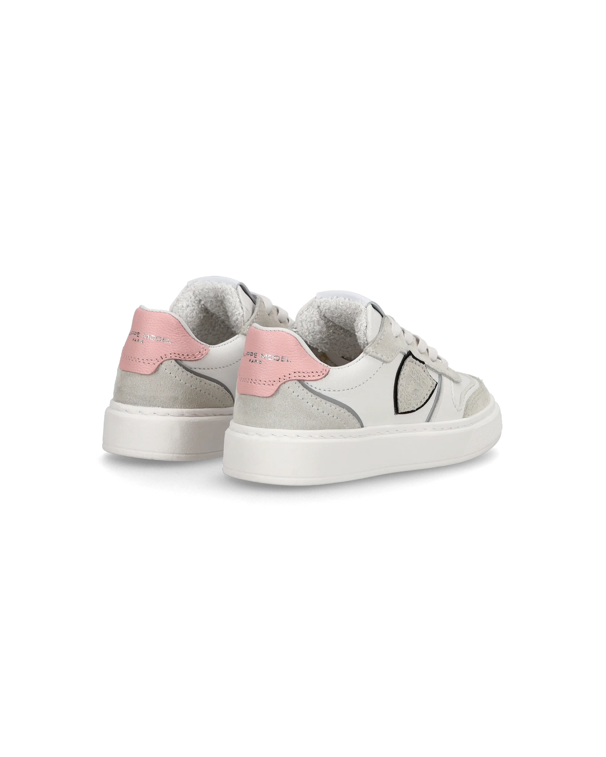 Sneakers Nice Tennis Baby, White Pink - Image 3