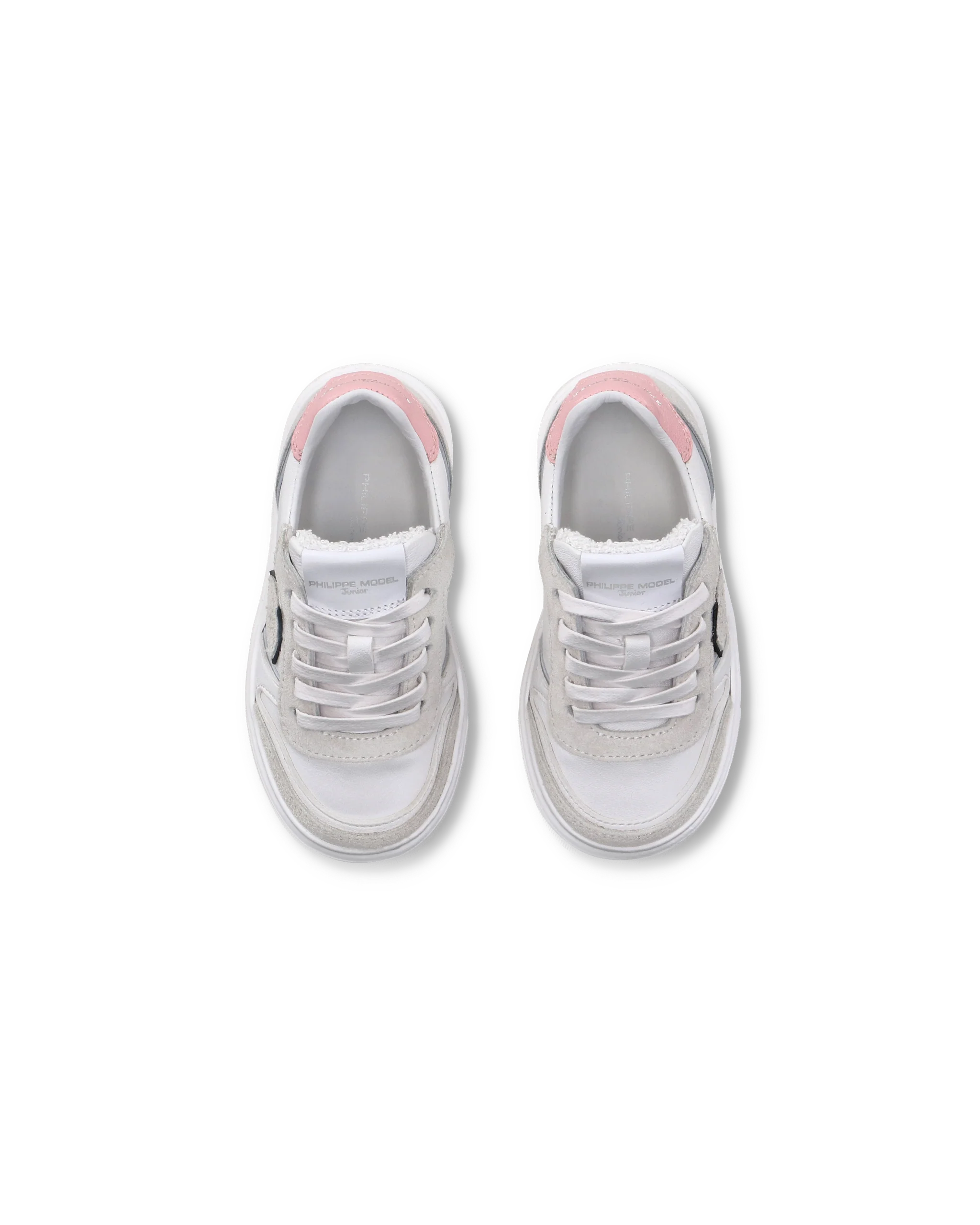 Sneakers Nice Tennis Baby, White Pink - Image 4