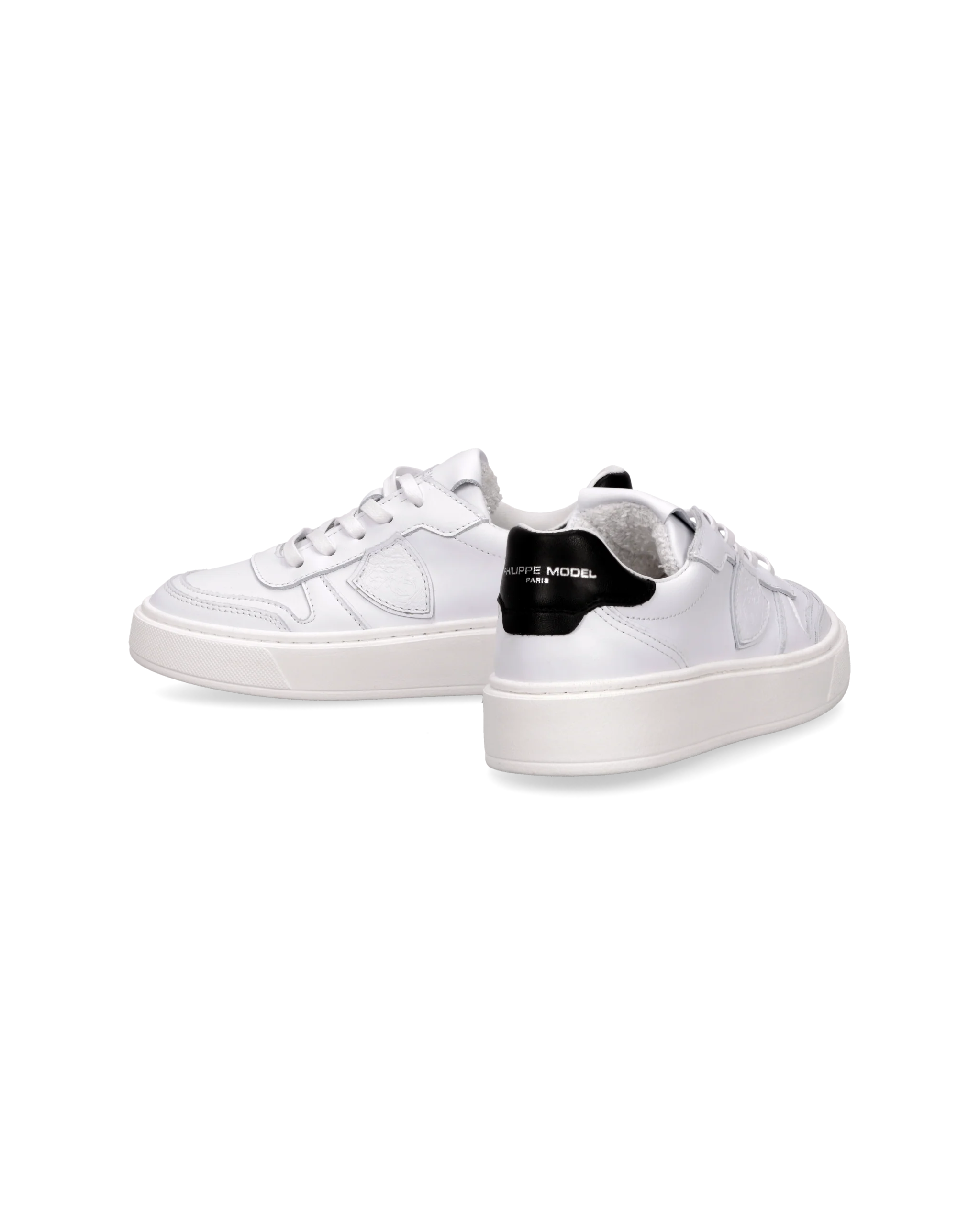 Sneakers Nice Kids, White Black - Image 6