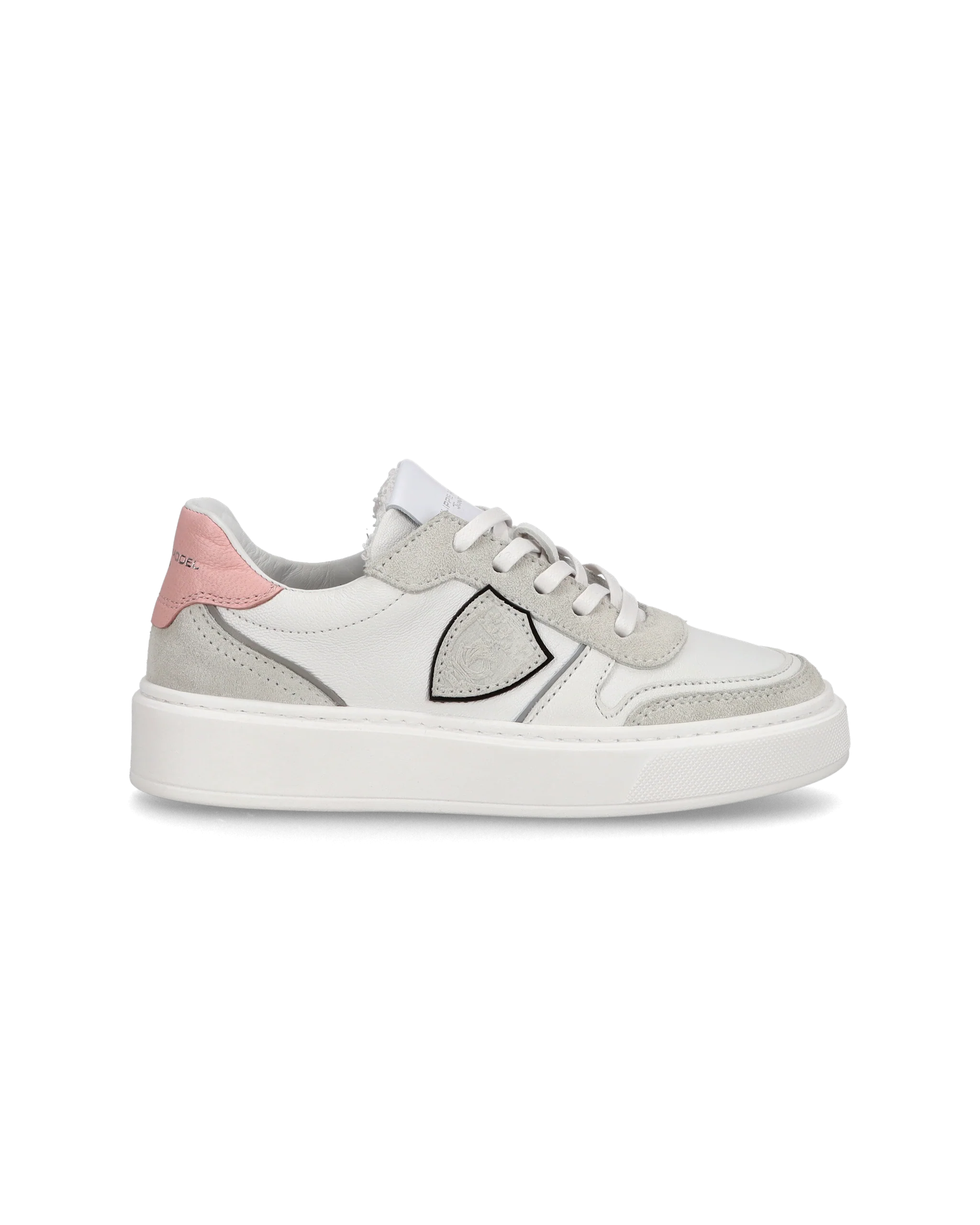 Sneakers Nice Tennis Junior, White Pink
