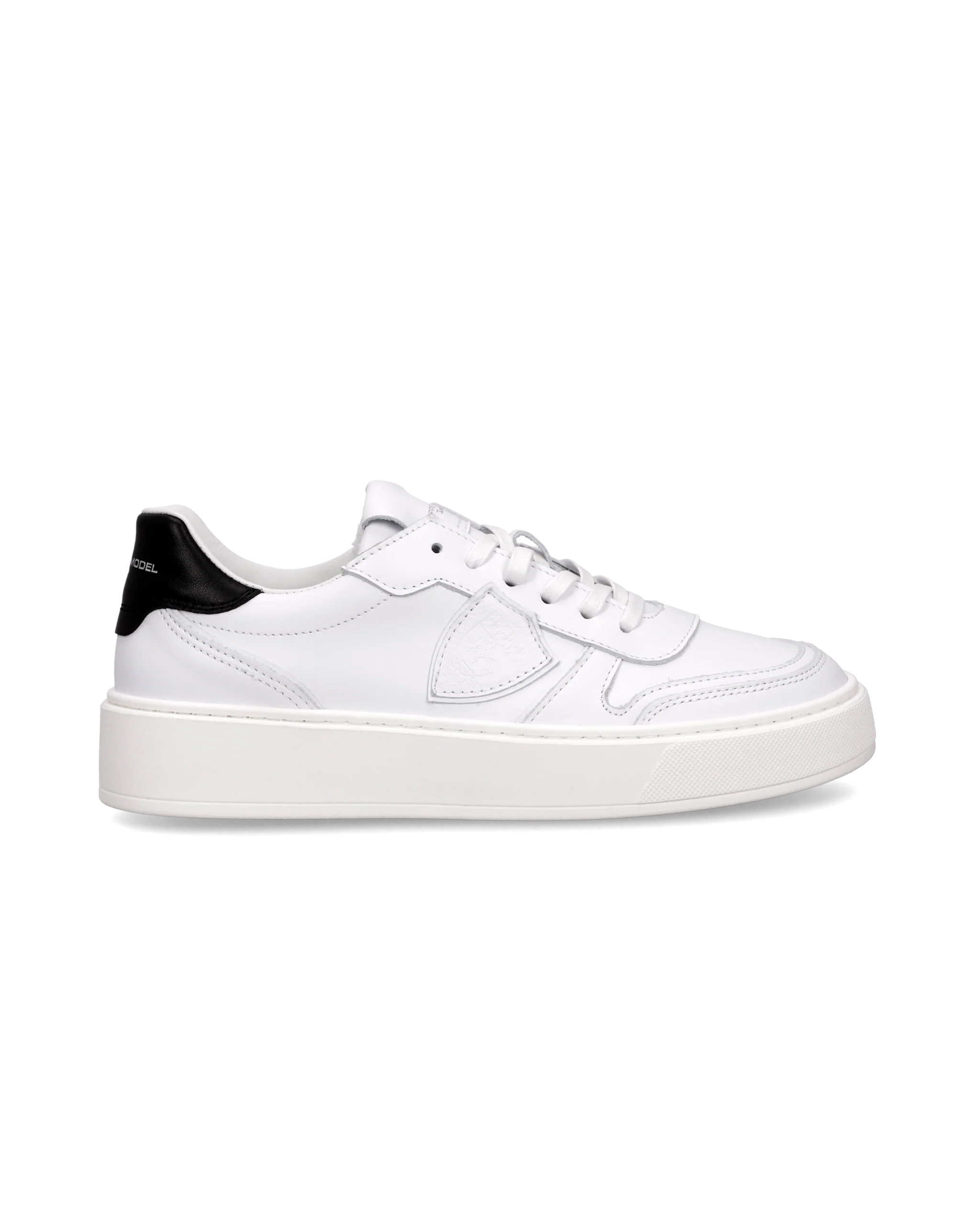 Sneakers Nice Junior, White Black