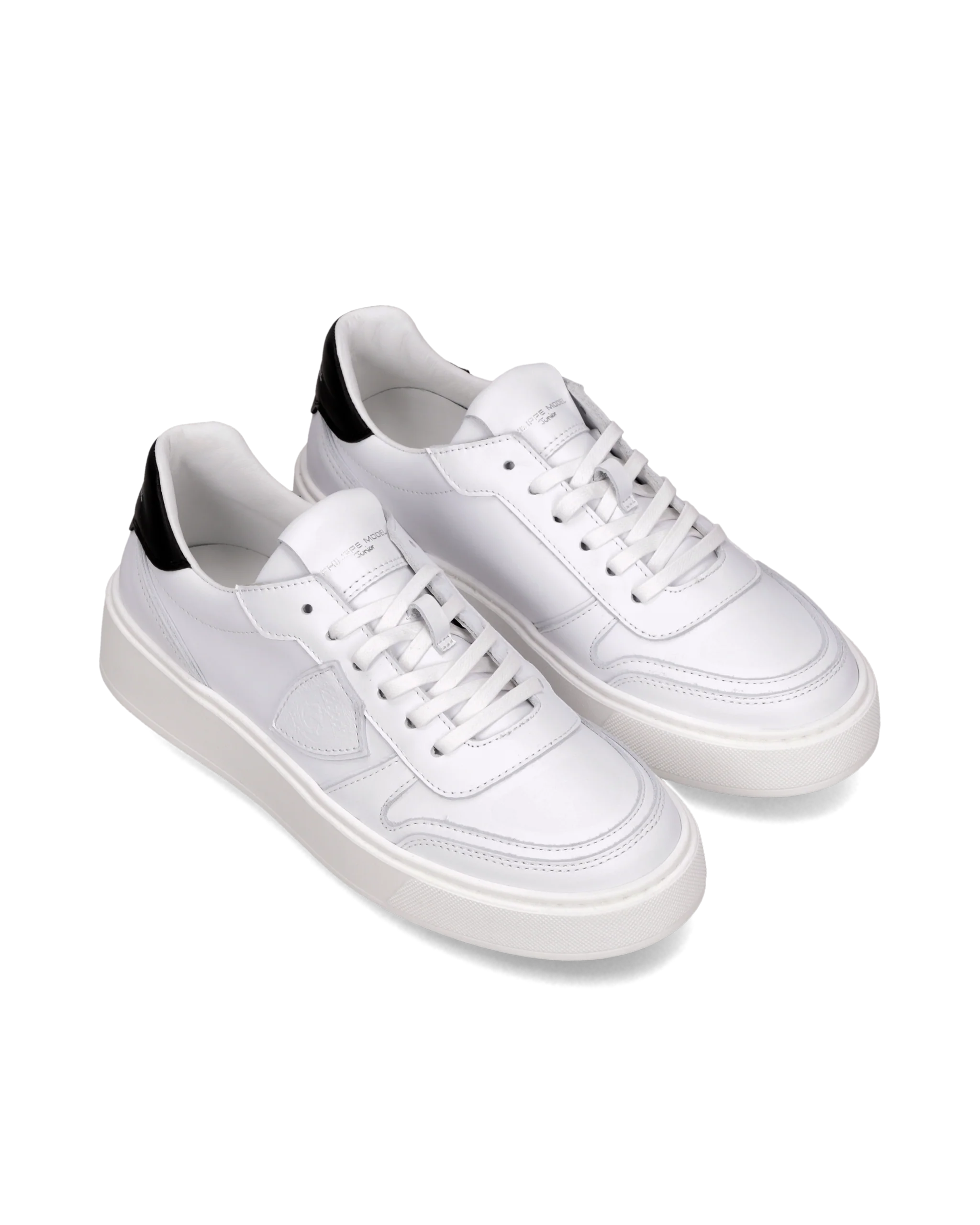 Sneakers Nice Junior, White Black - Image 2