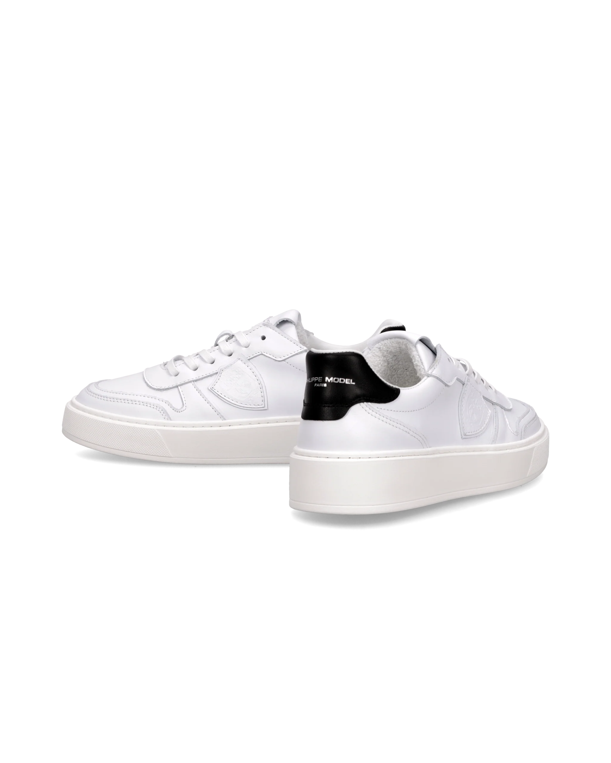 Sneakers Nice Junior, White Black - Image 6