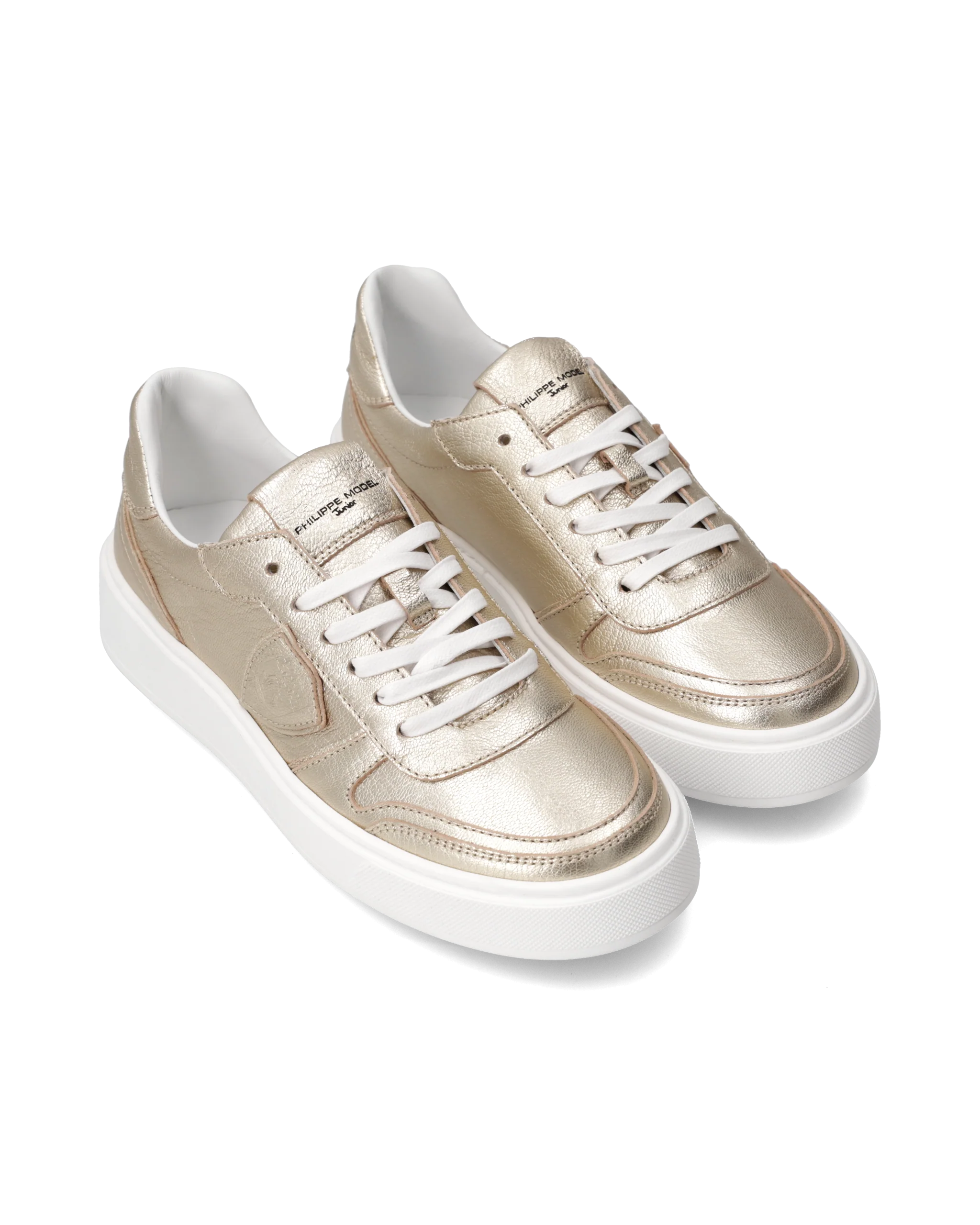Sneakers Nice Tennis Junior, Gold - Image 2