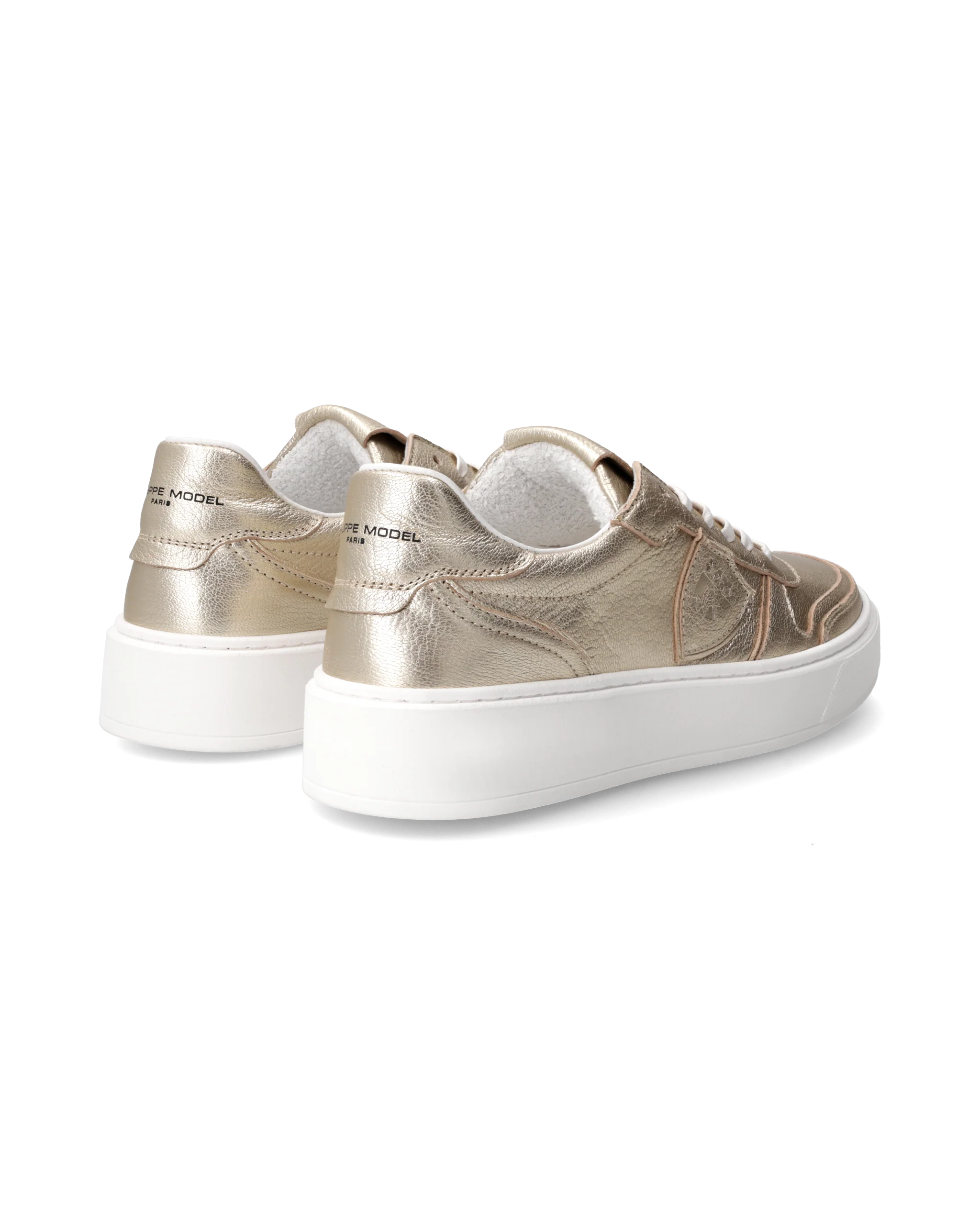 Sneakers Nice Tennis Junior, Gold - Image 3