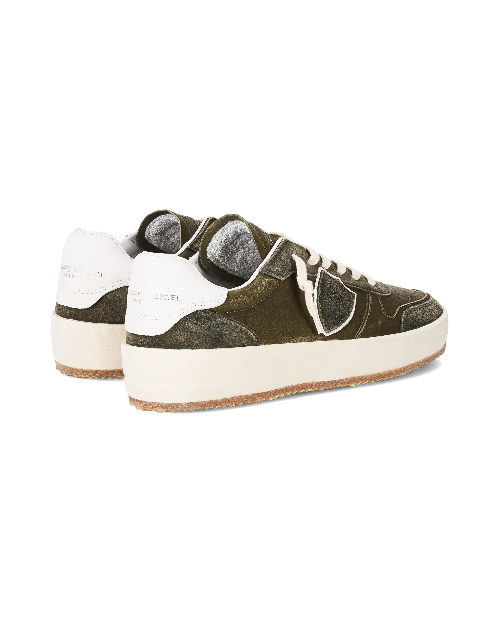 Sneakers Nice Tennis Men, Military - Image 3