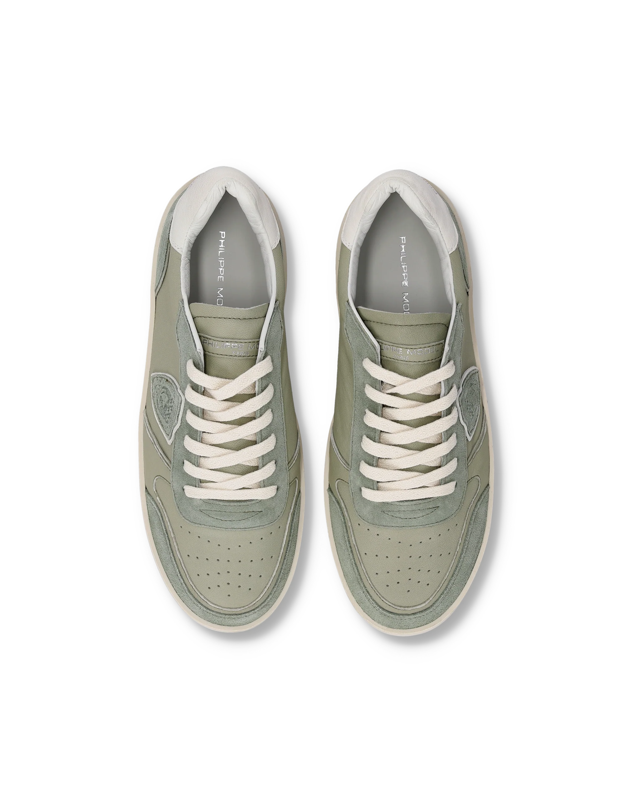 Sneakers Nice Tennis Men, Green - Image 4