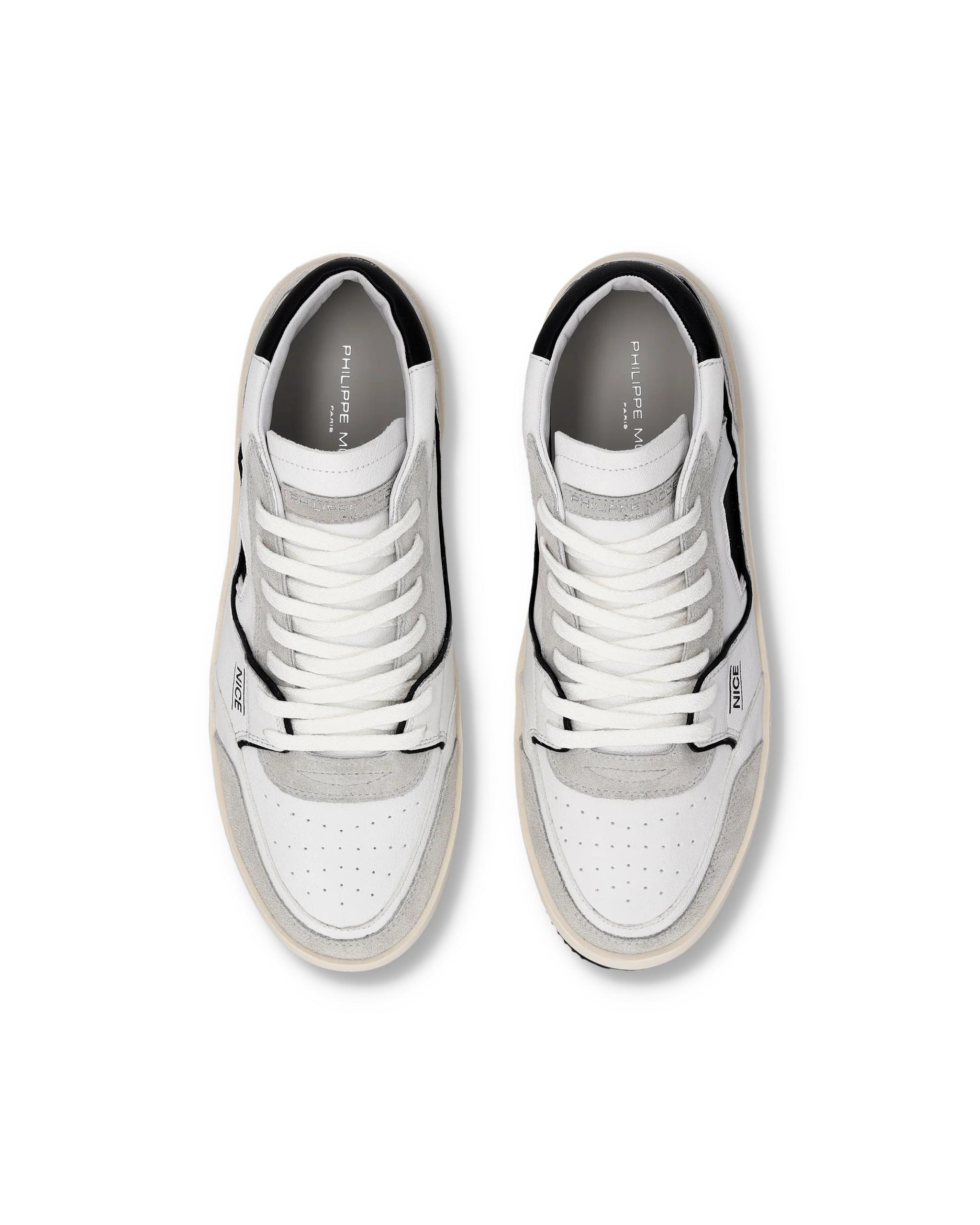 Sneakers Nice Tennis Men, Black - Image 4