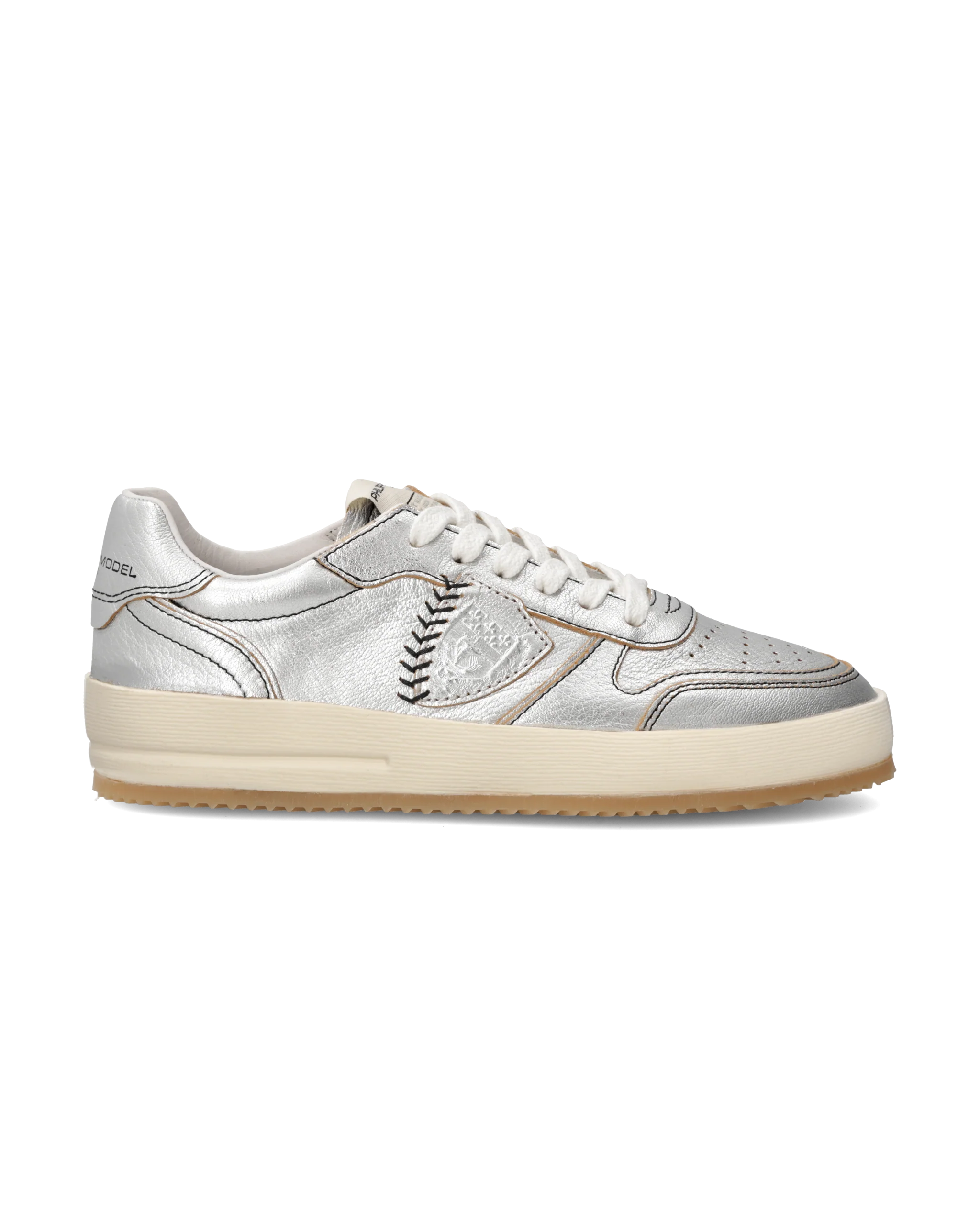 Sneakers Nice Tennis Women, Silver