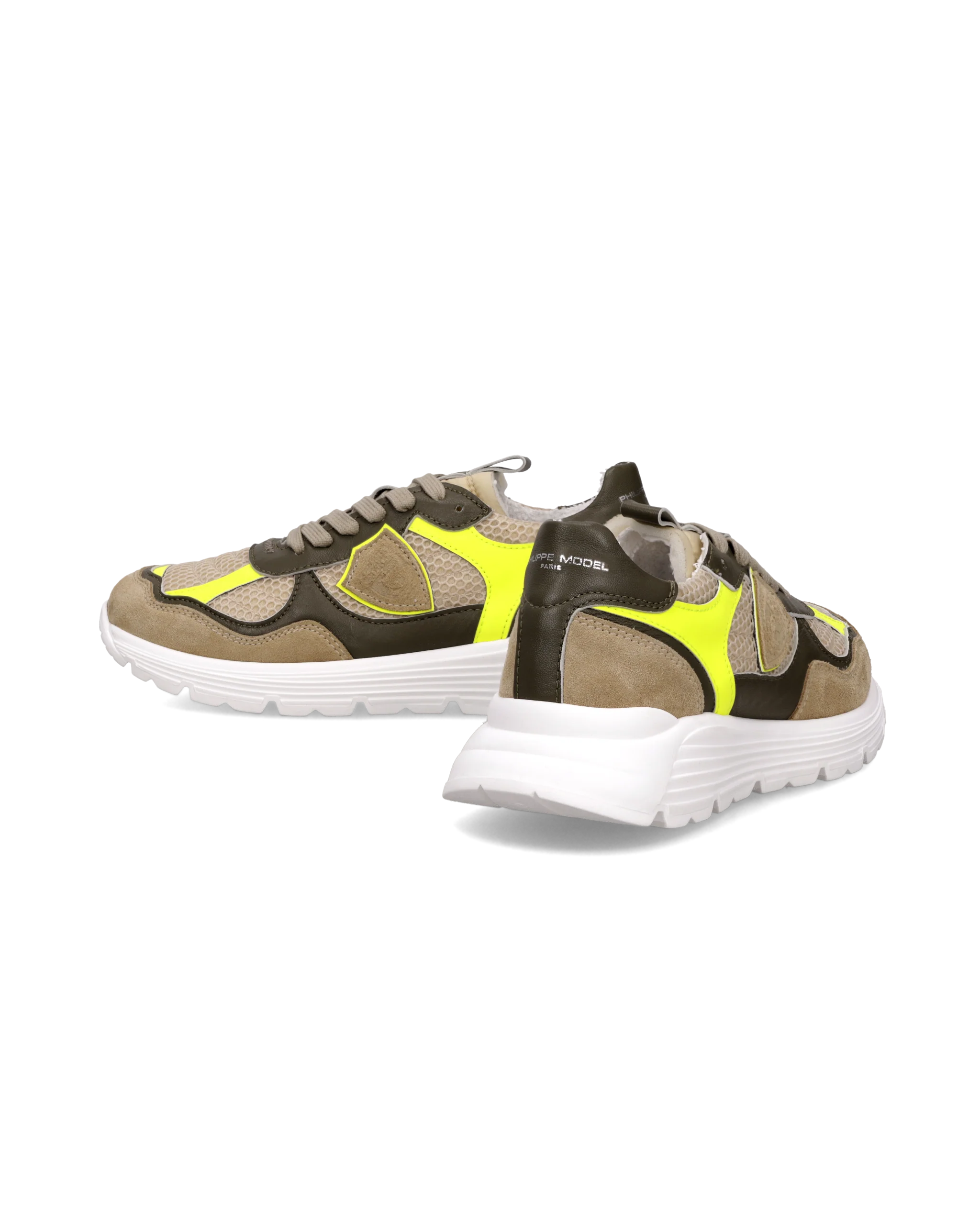 Sneakers Olympique Junior, Beige Yellow - Image 6
