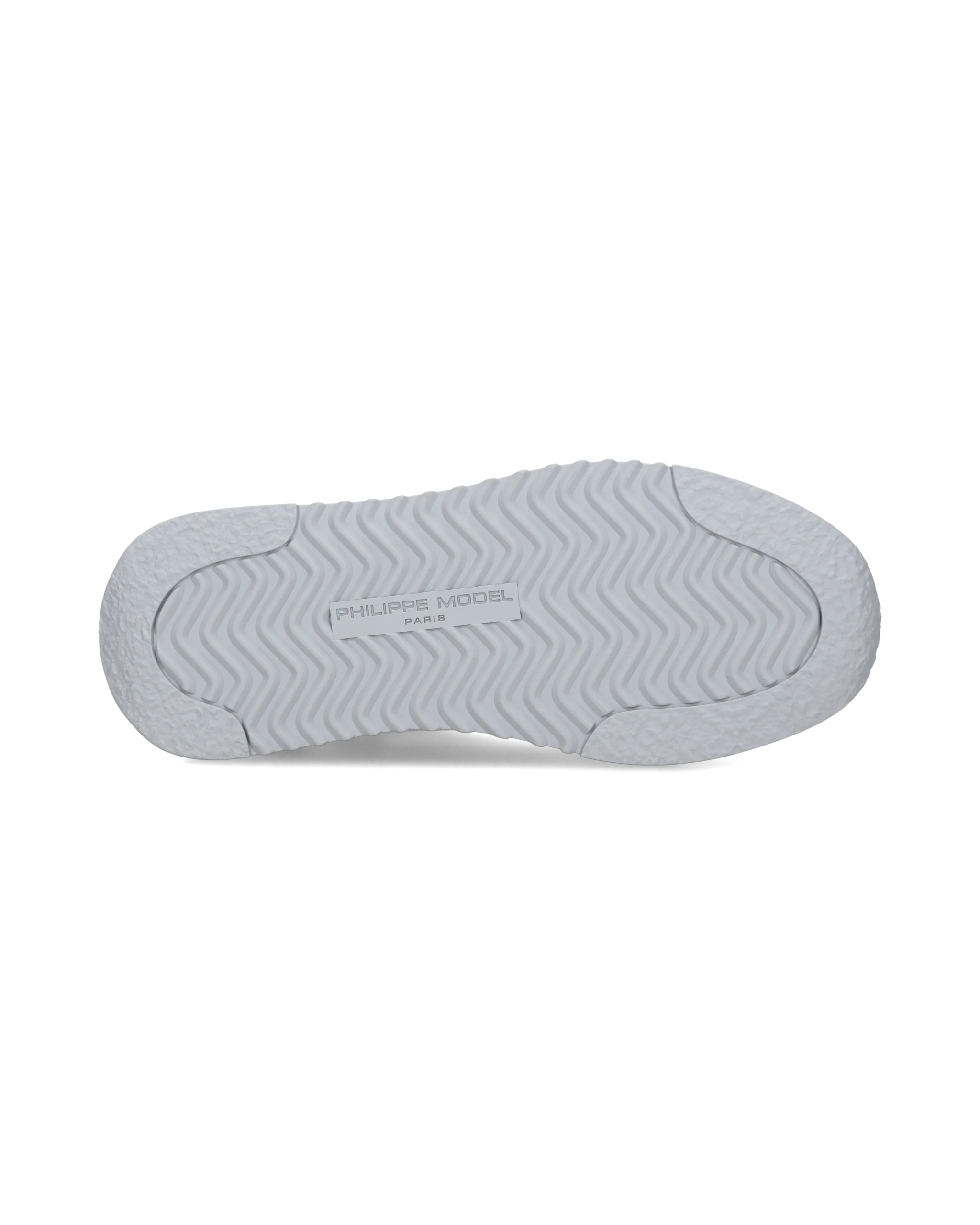Sneaker Olympique Men, White Grey Beige - Image 5