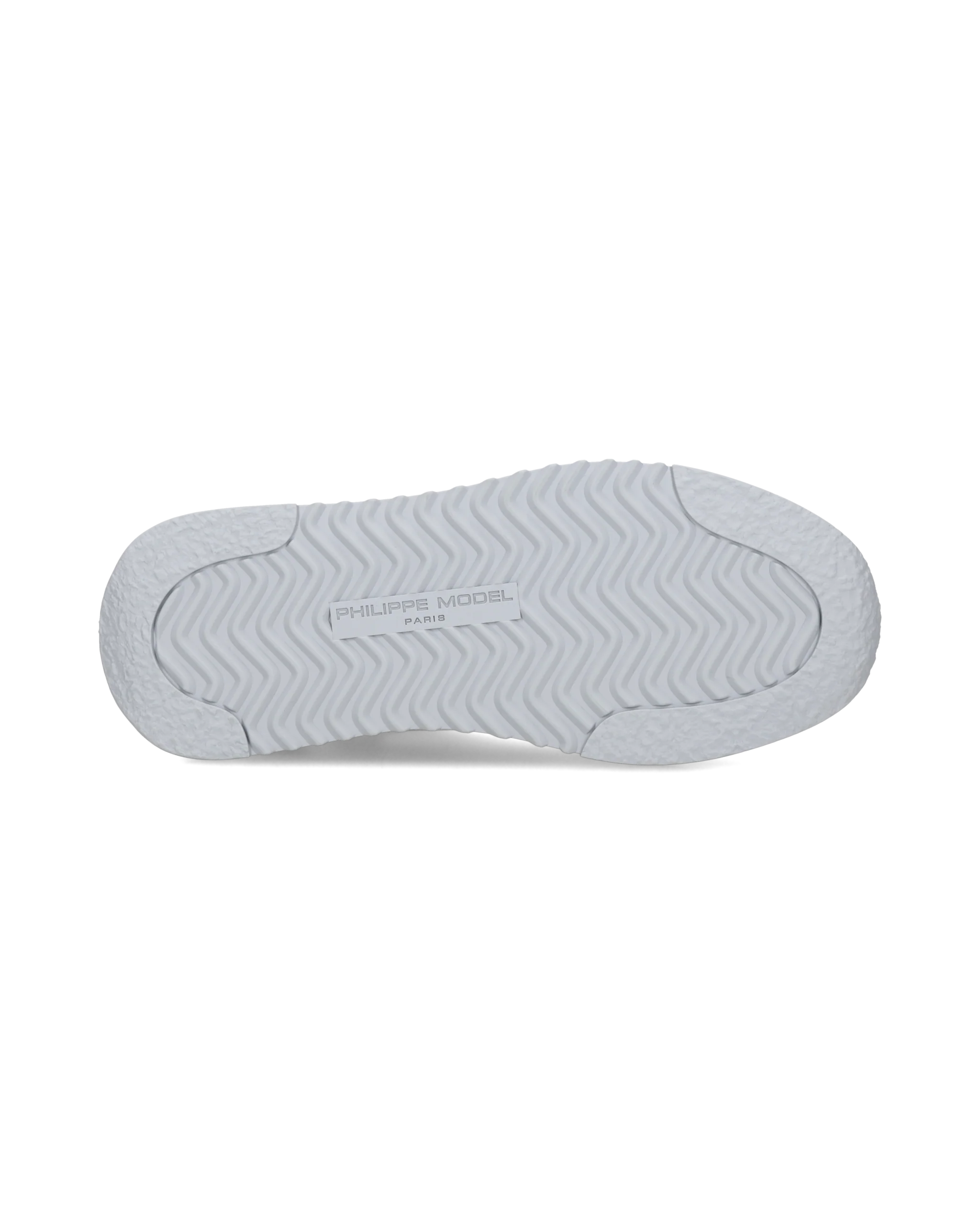 Sneakers Olympique Men, White Anthracite Beige - Image 5