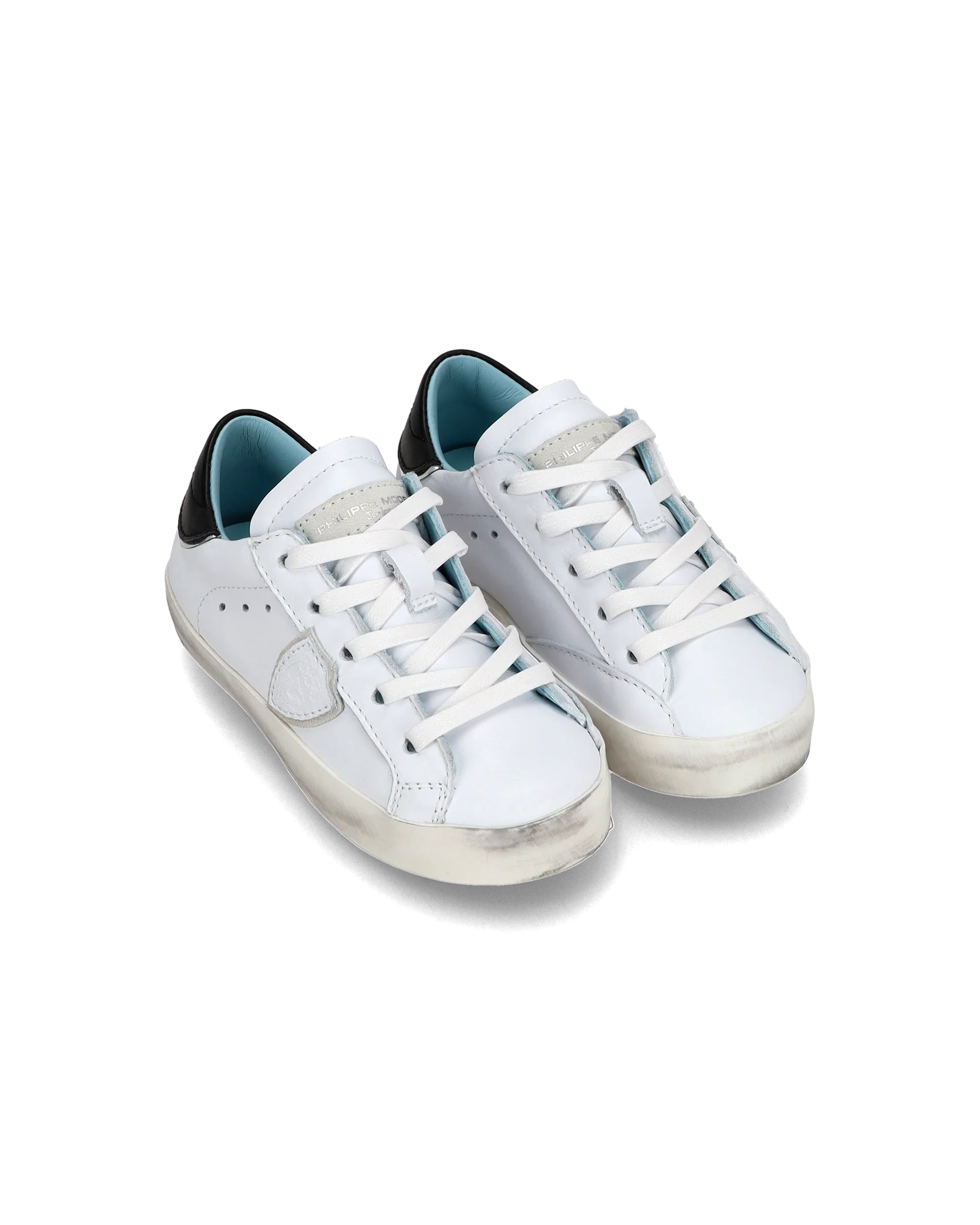 Sneakers Prsx Tennis Baby, White Black - Image 2