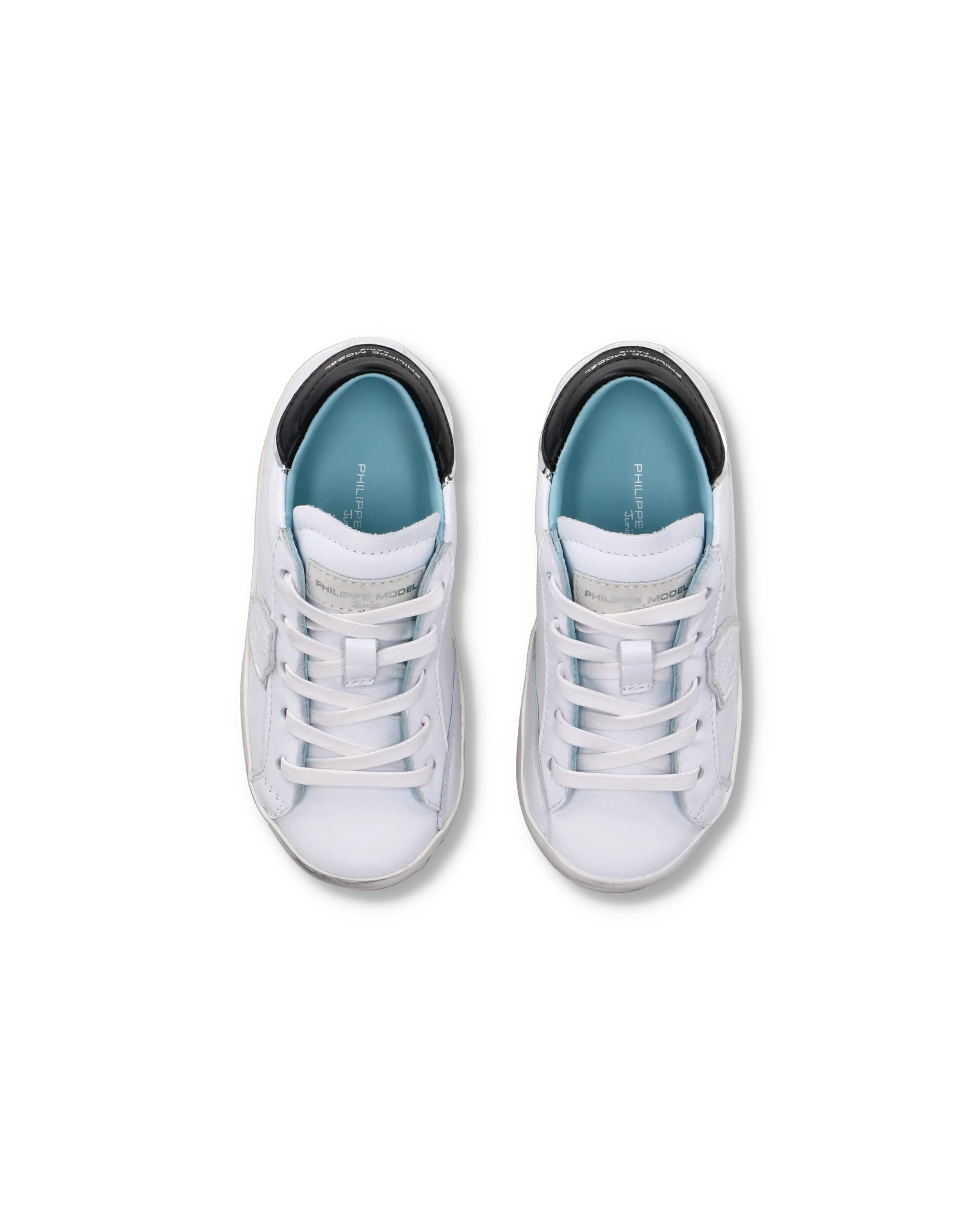 Sneakers Prsx Tennis Baby, White Black - Image 4