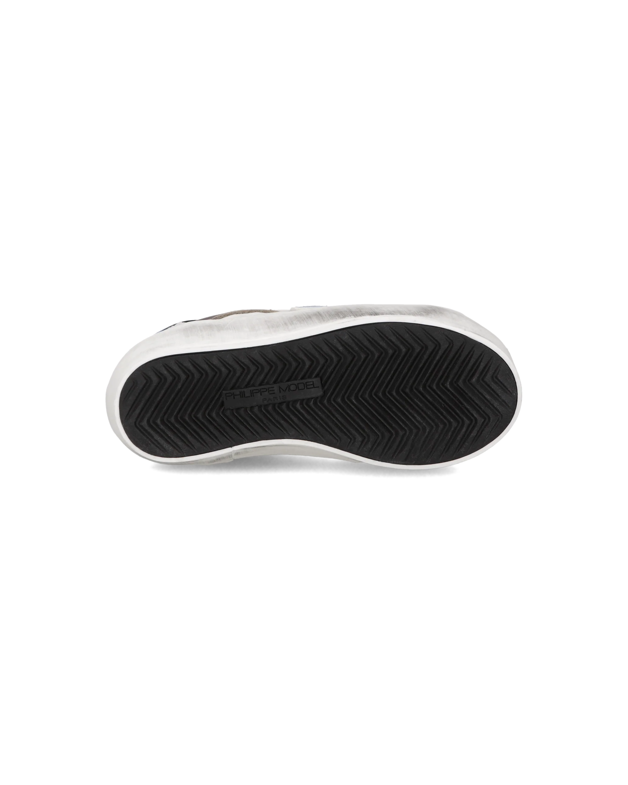 Sneaker Prsx Baby, White Blue Grey - Image 5