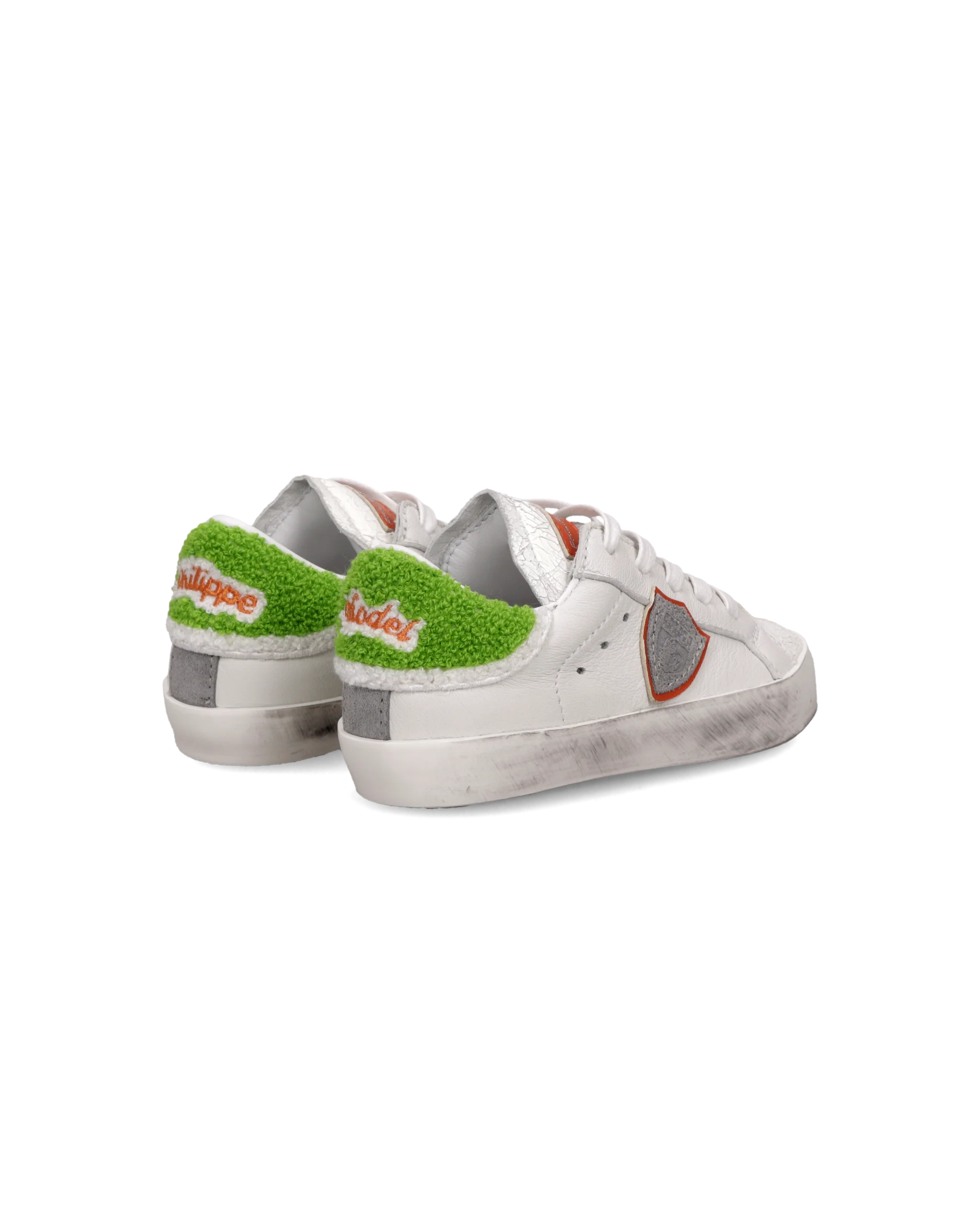 Sneakers Prsx Baby, White Green - Image 3