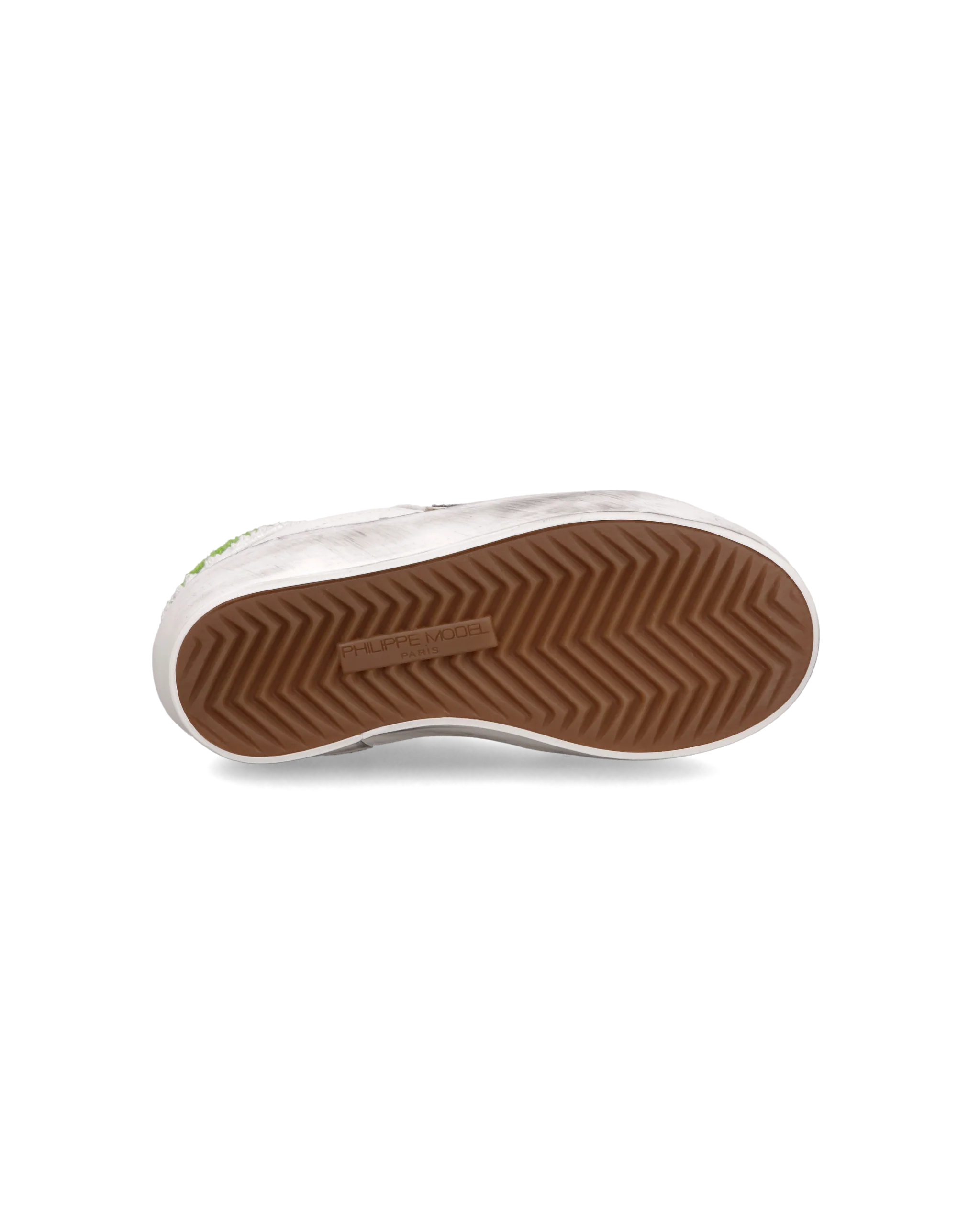 Sneakers Prsx Baby, White Green - Image 5