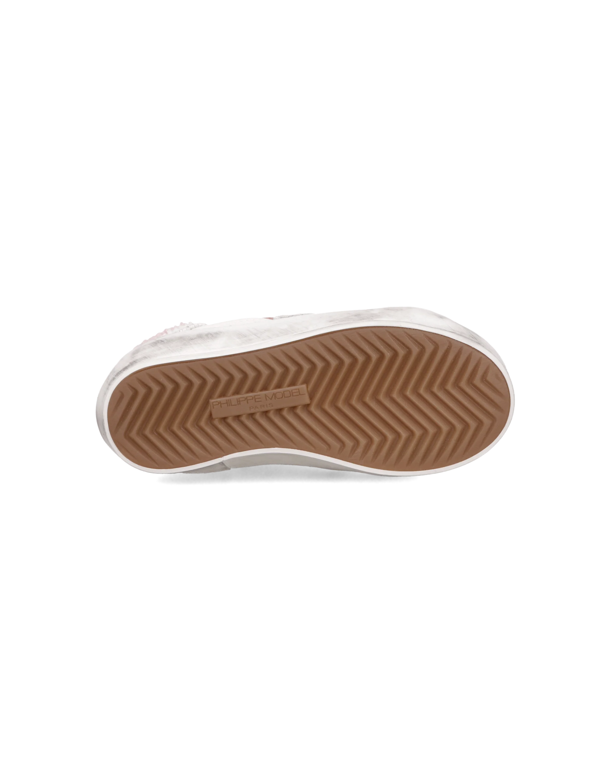 Sneakers Prsx Baby, White Pink - Image 5