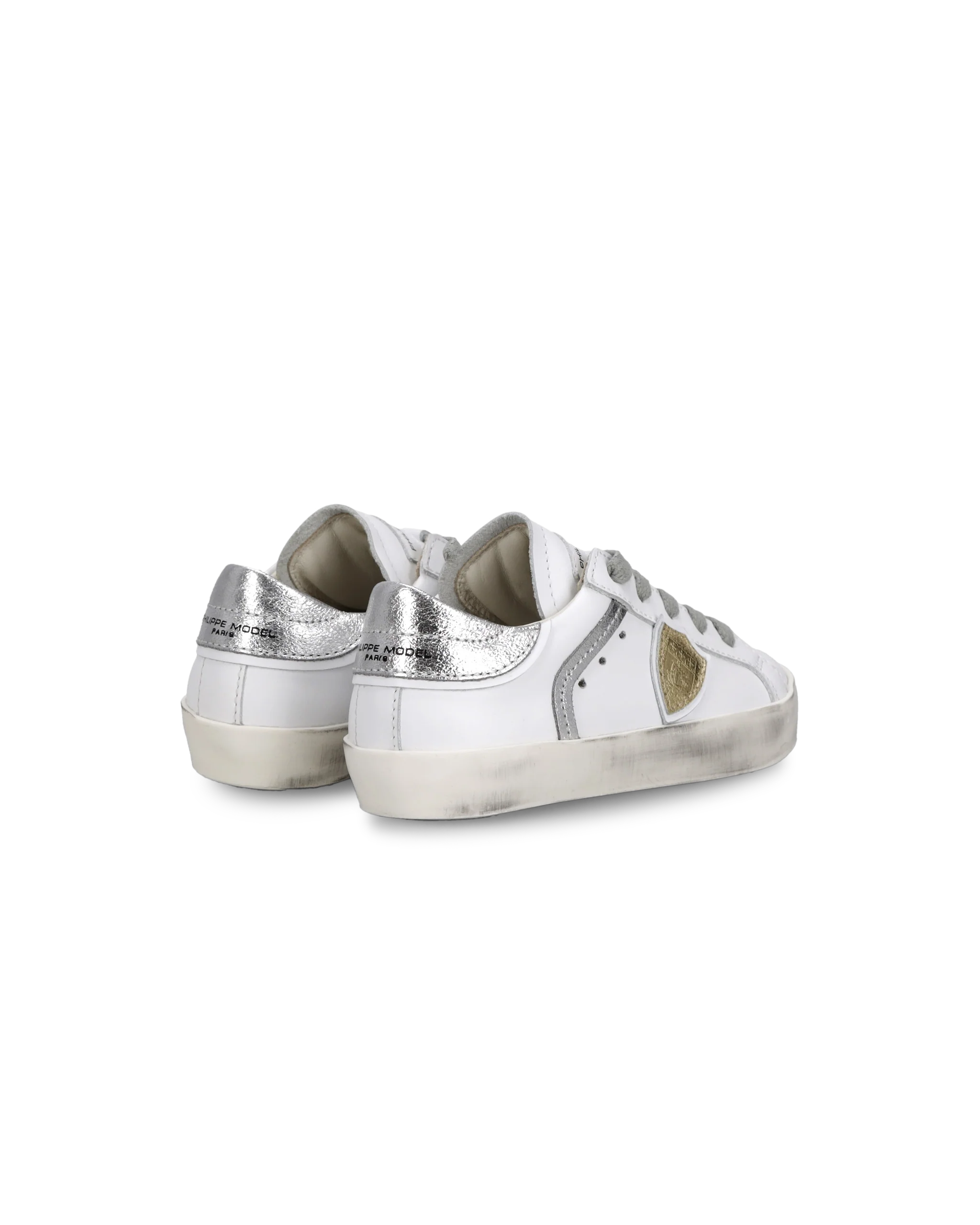 Sneaker Prsx Baby, White Silver - Image 3
