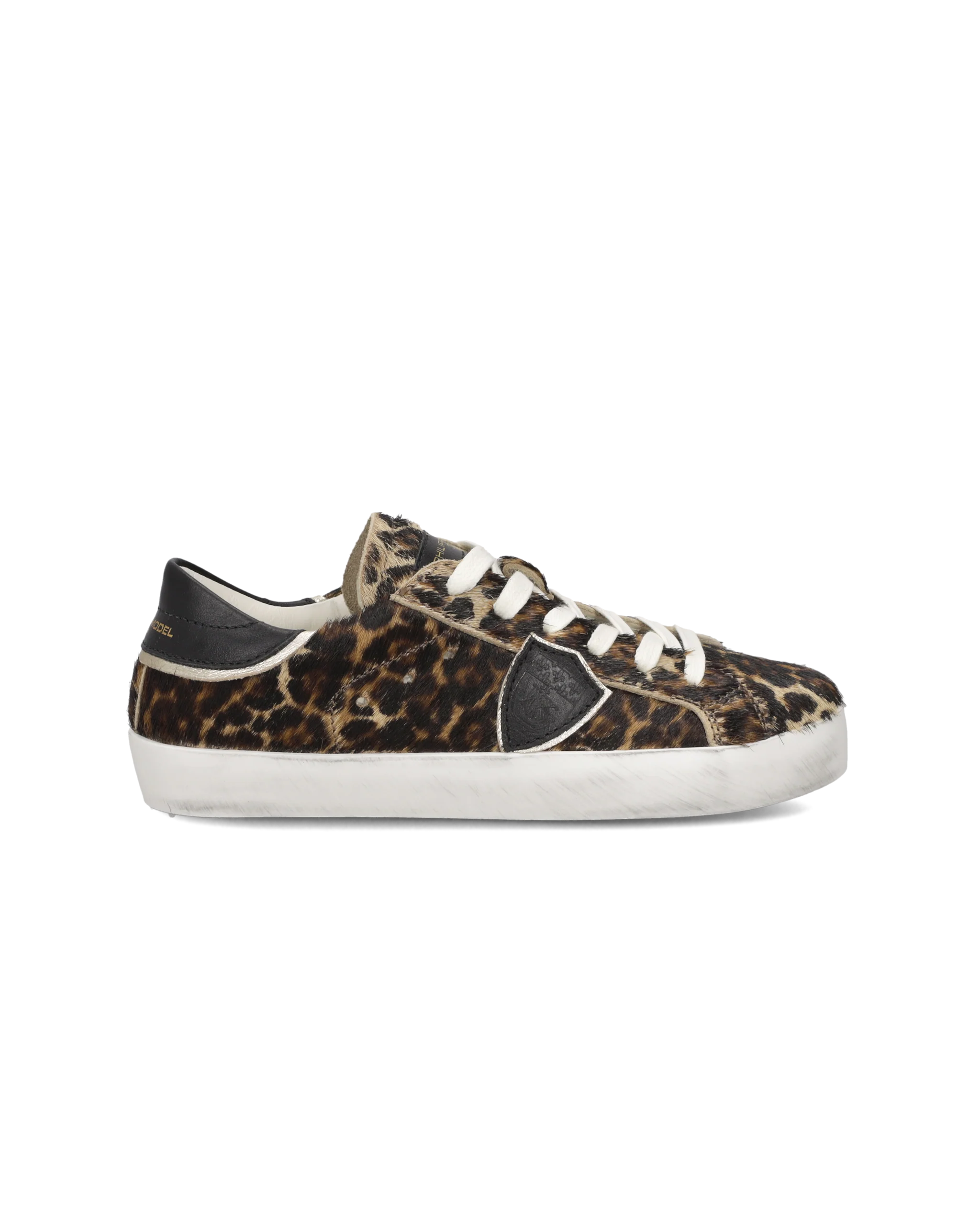 Sneaker Prsx Kids, Animal Print Black