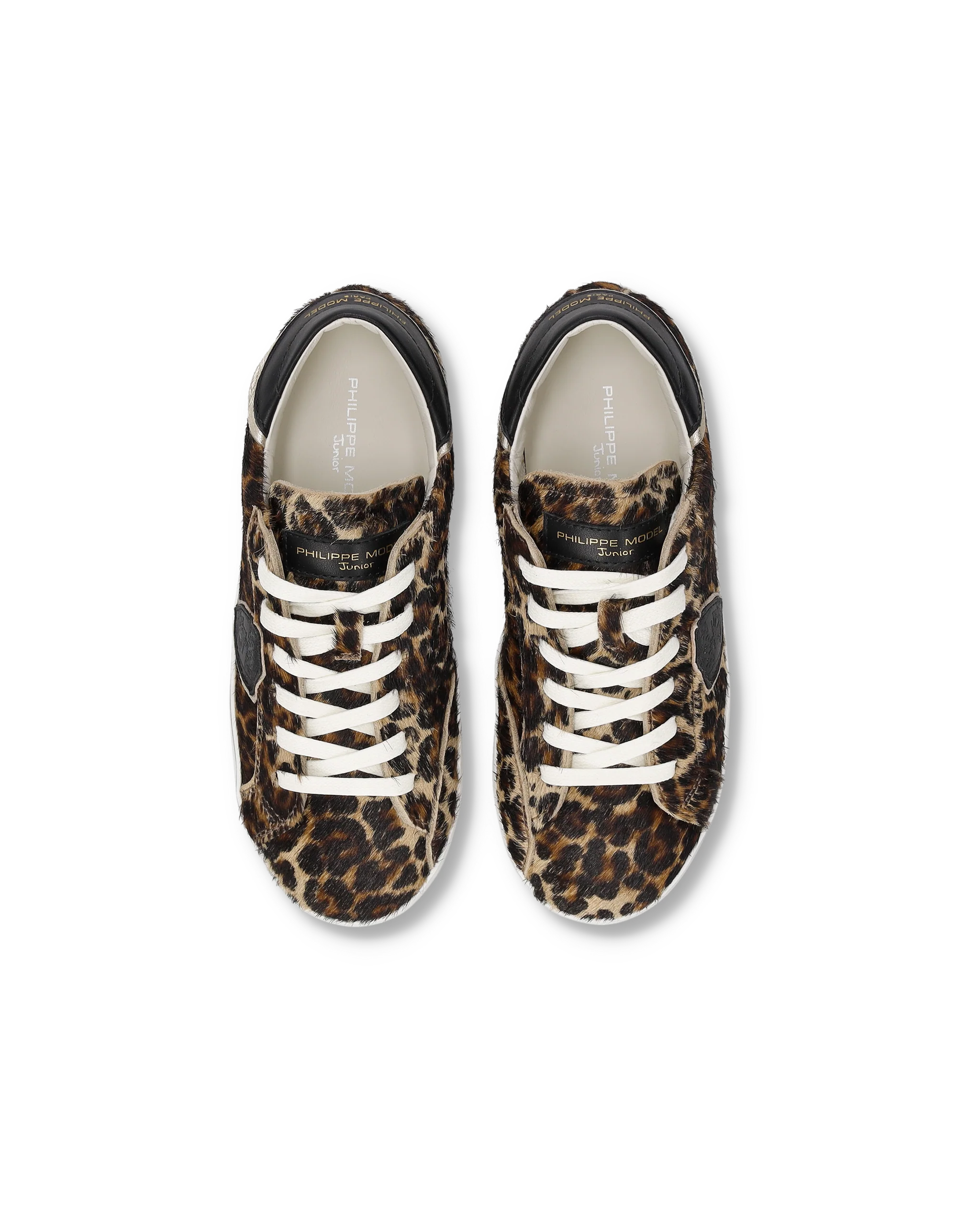 Sneaker Prsx Kids, Animal Print Black - Image 4