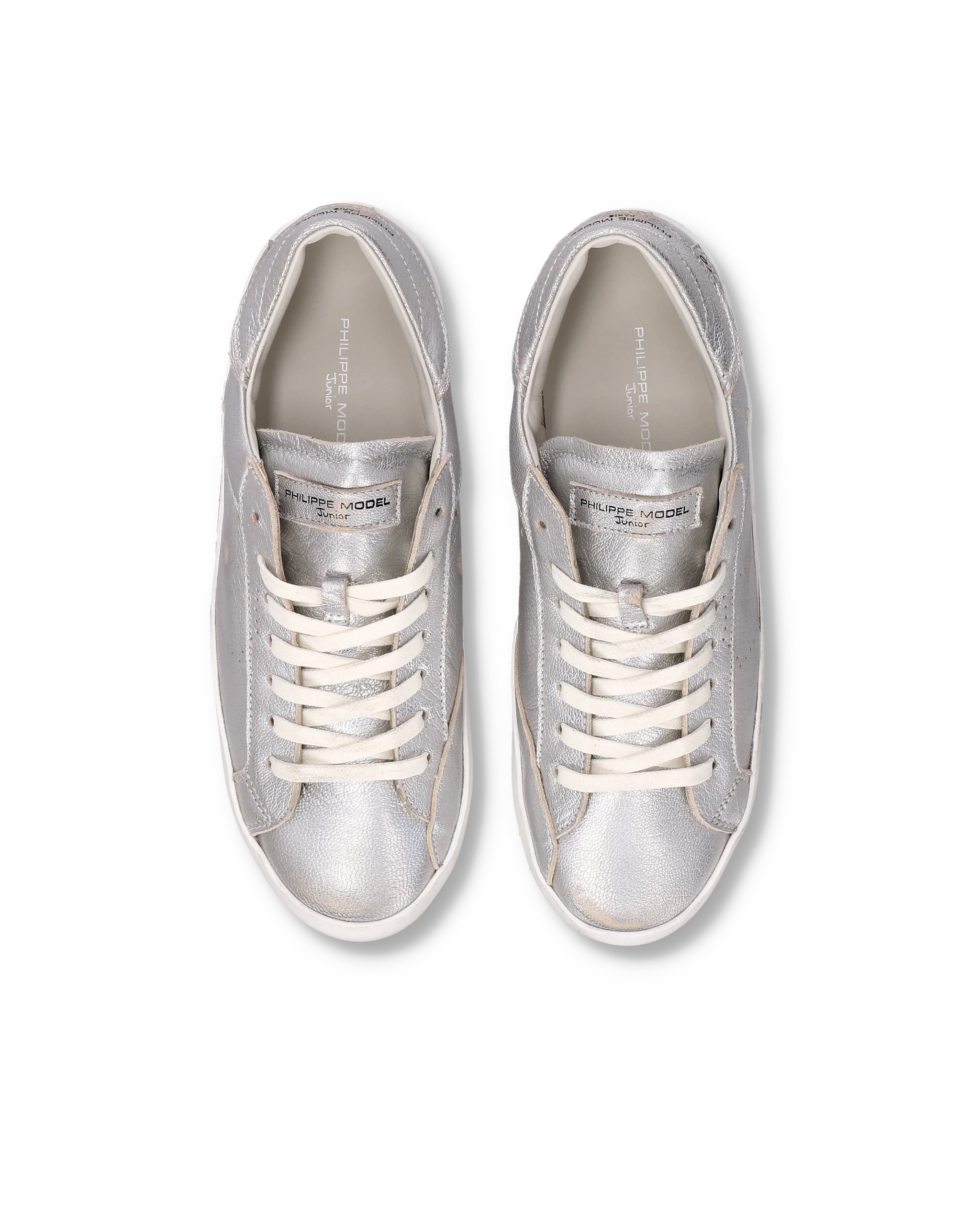 Sneakers Prsx Junior, Silver - Image 4
